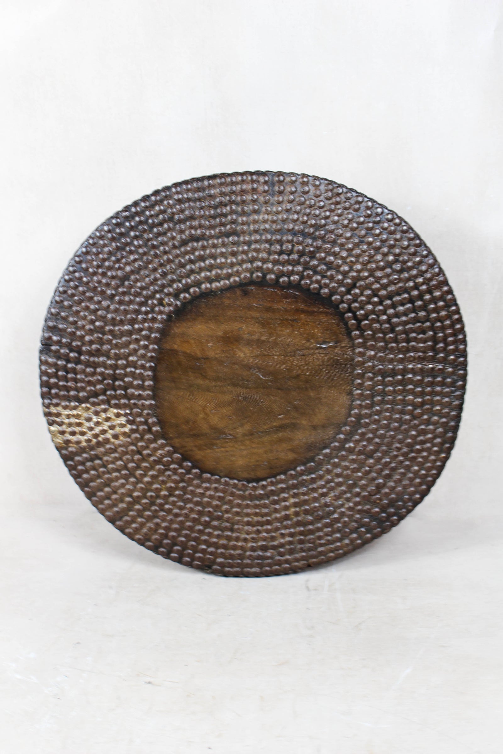 Vintage Rwanda Wood Table 2.6