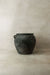 Vintage Dark pot with ears - E4.22