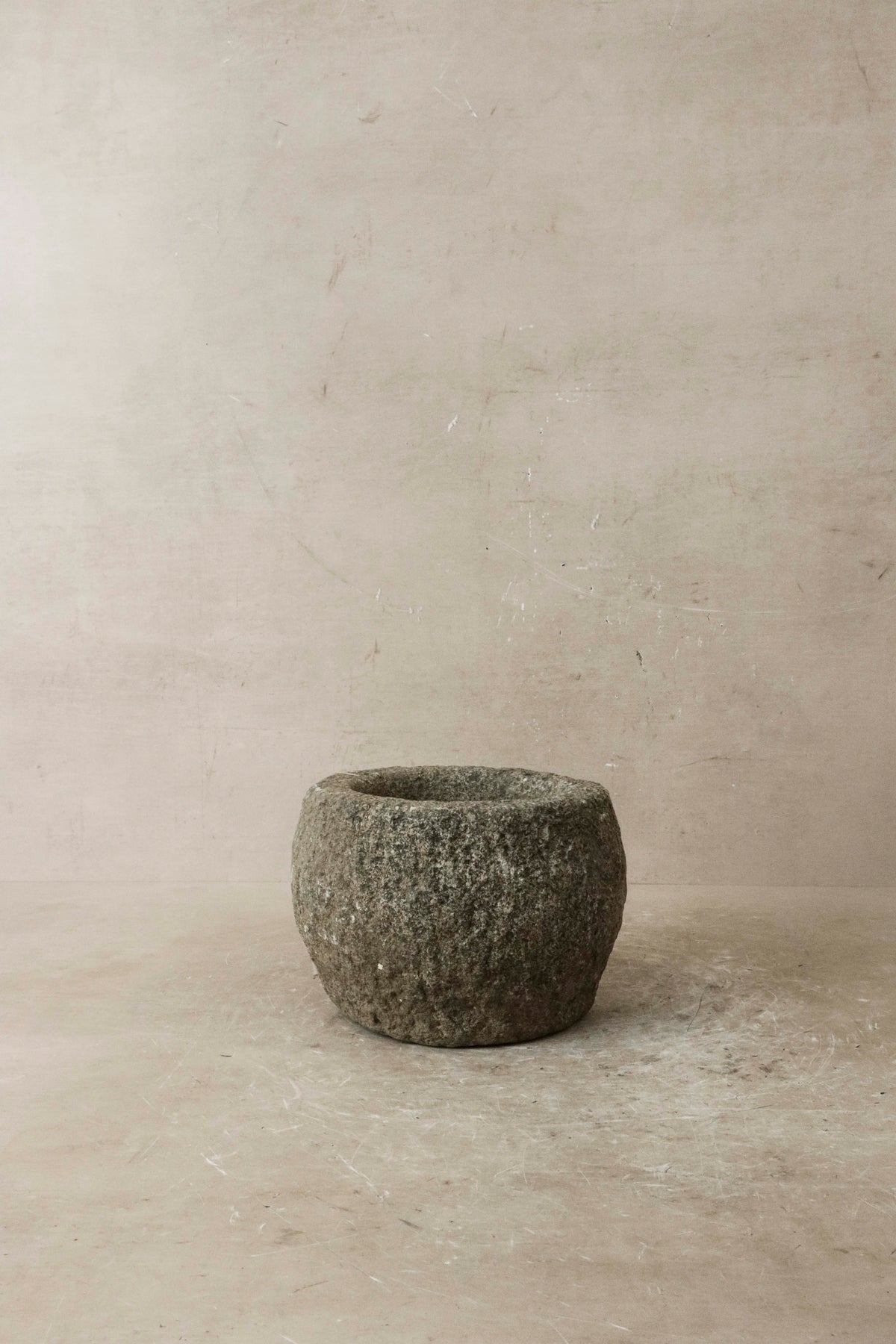 Old Stone Mortar No. 1 - 33