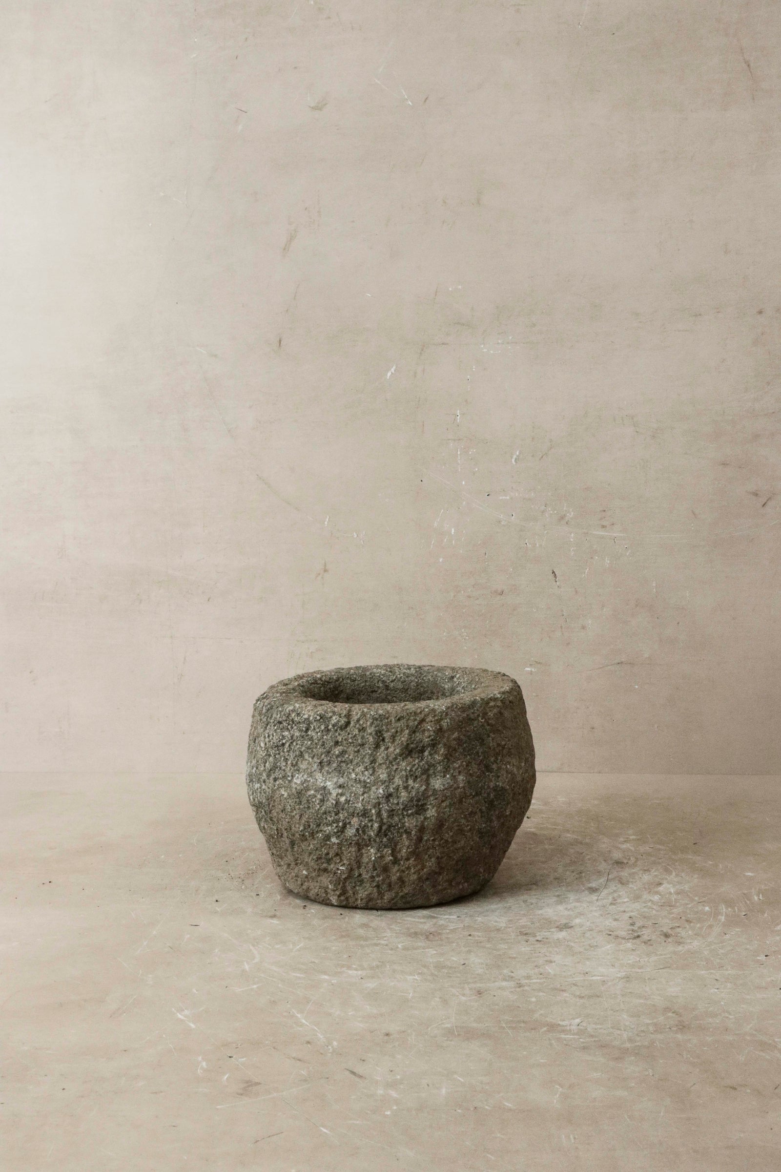 Old Stone Mortar No. 1 - 33
