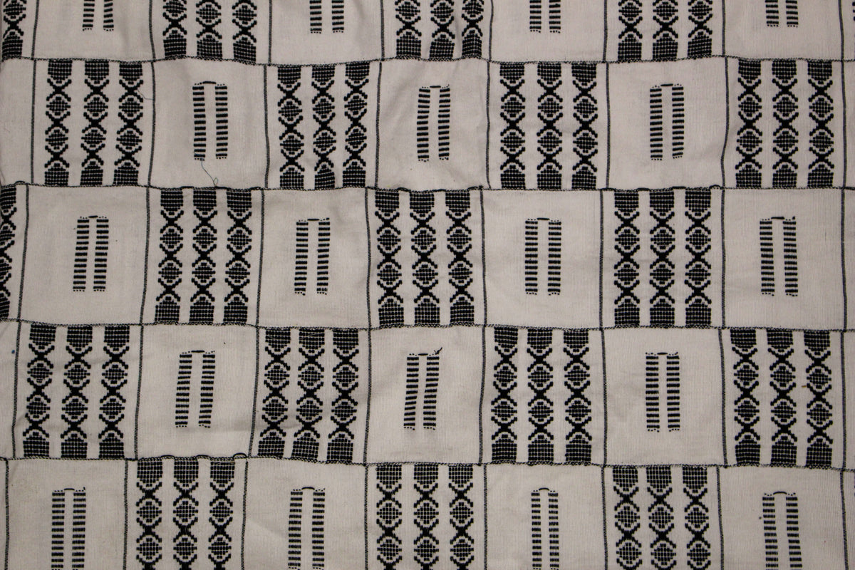 Mossi cloth — full length laid flat