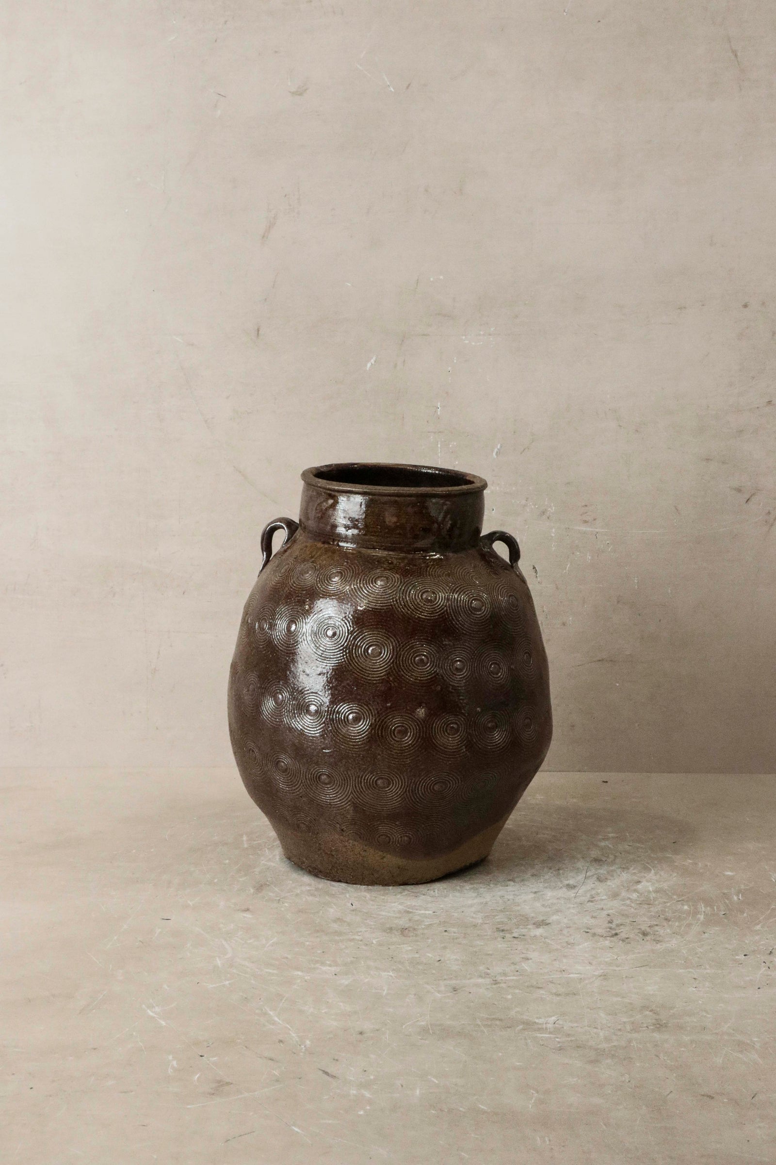 Vintage Glazed Yunnan Pot - OB53