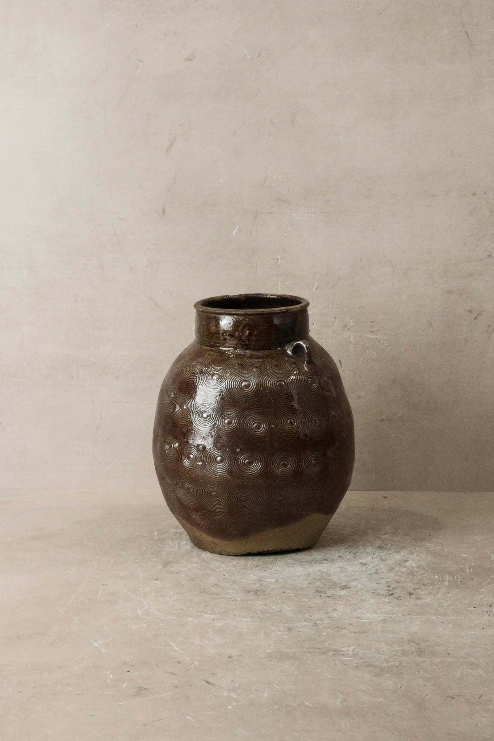 Vintage Glazed Yunnan Pot - OB53