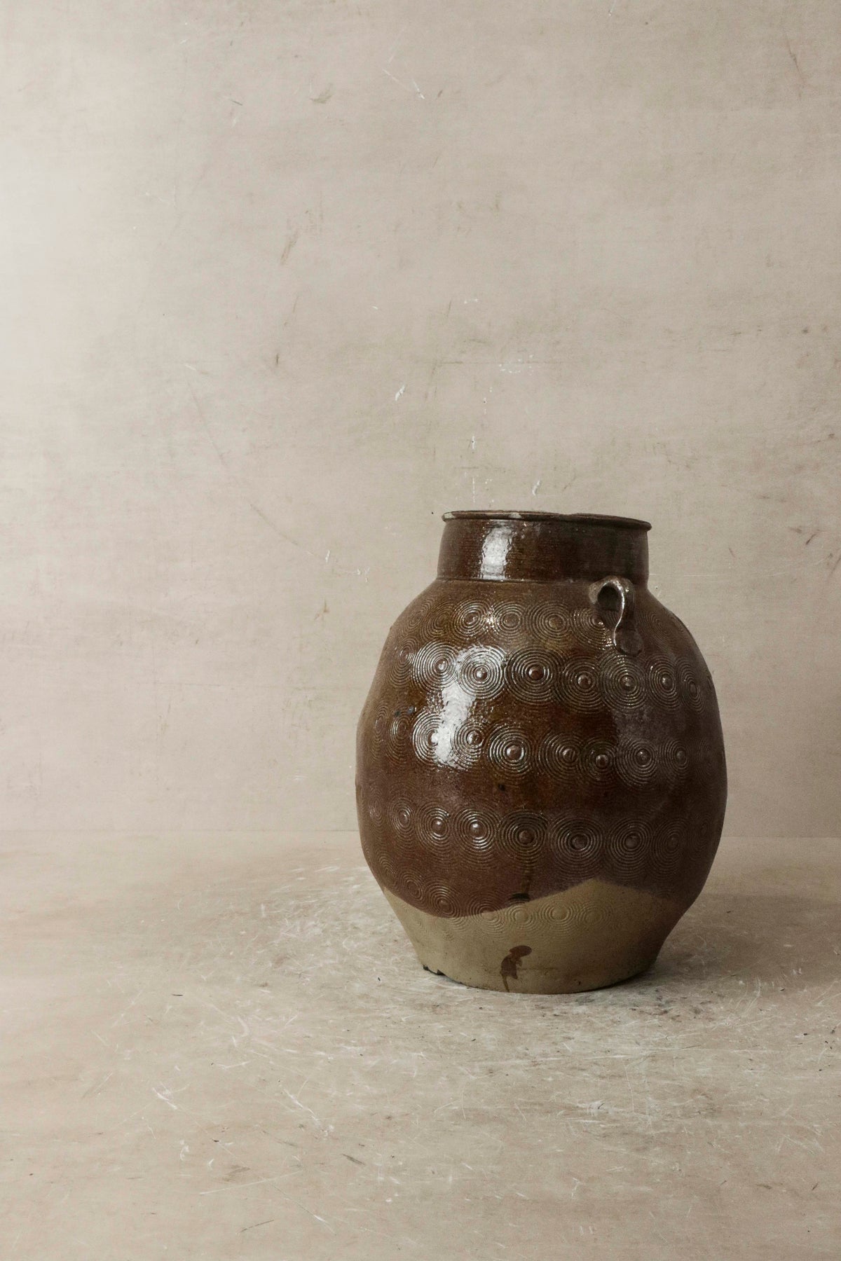 Vintage Glazed Yunnan Pot - OB53