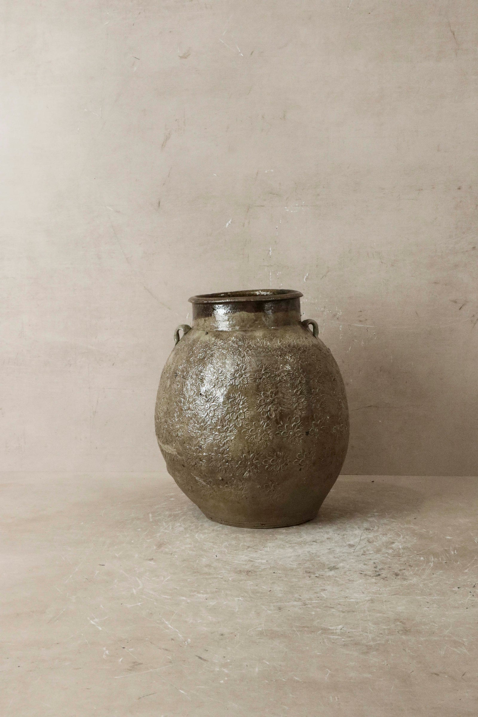 Vintage Glazed Yunnan Pot - OB56
