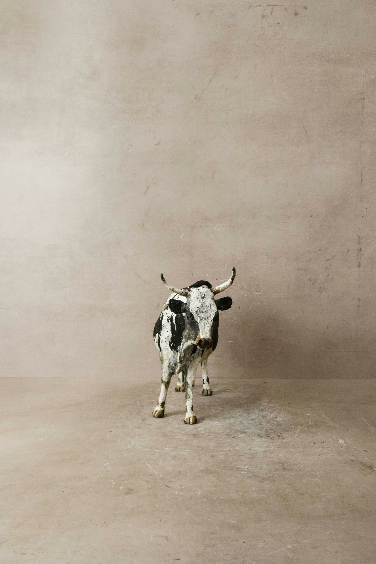 Paper Mache Nguni Cow - 62.1