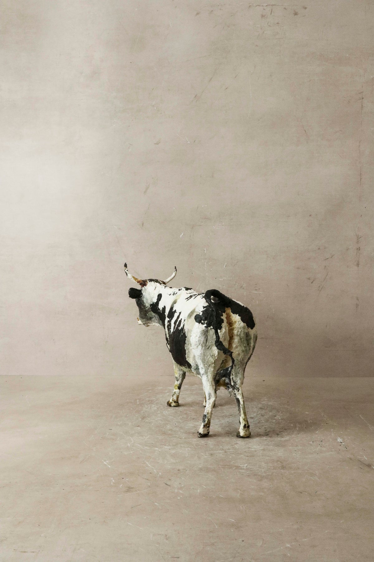 Paper Mache Nguni Cow - 62.1