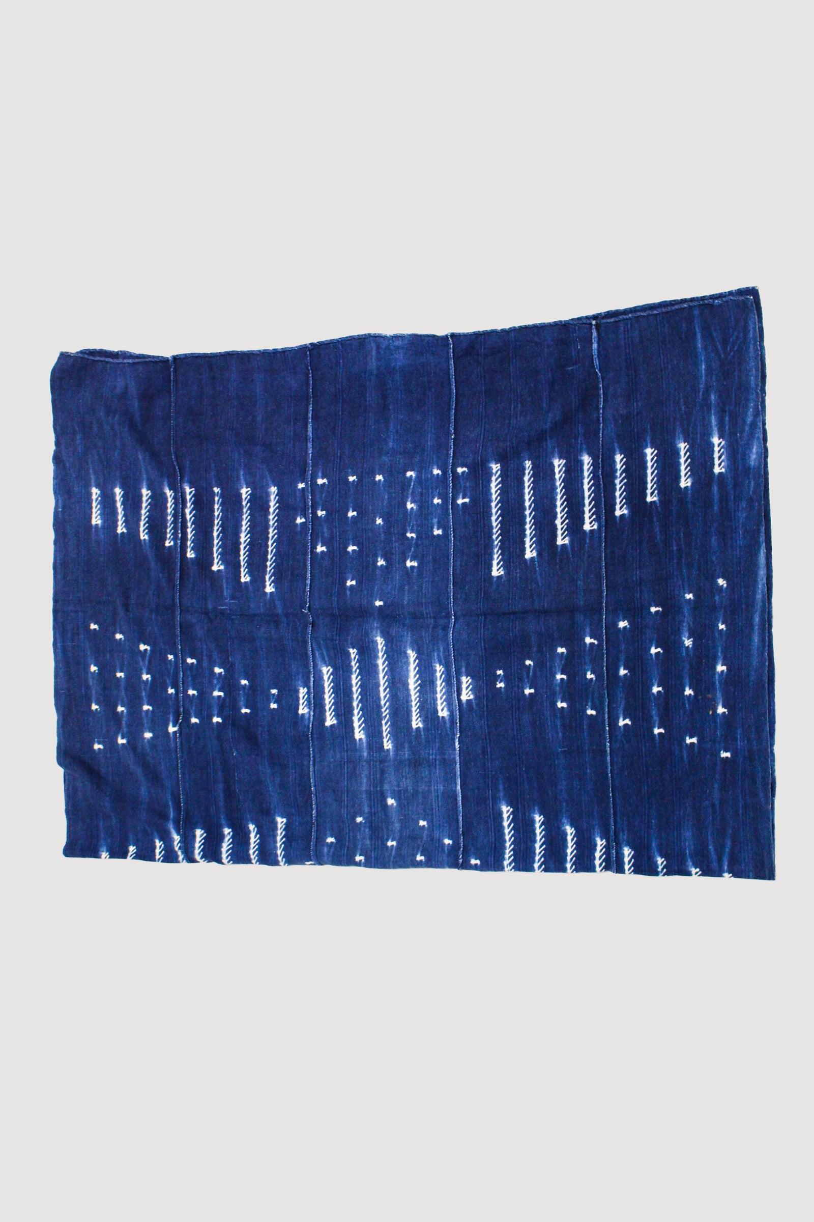 Indigo adire cloth — another section