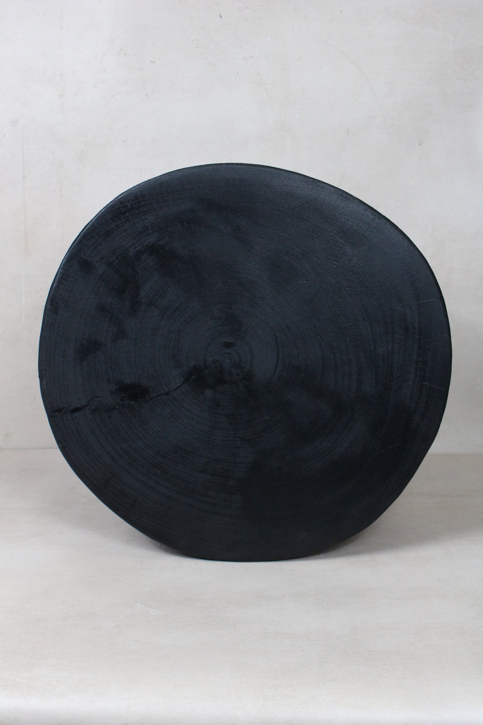 Donut Bamileke Table - Black - 137.4
