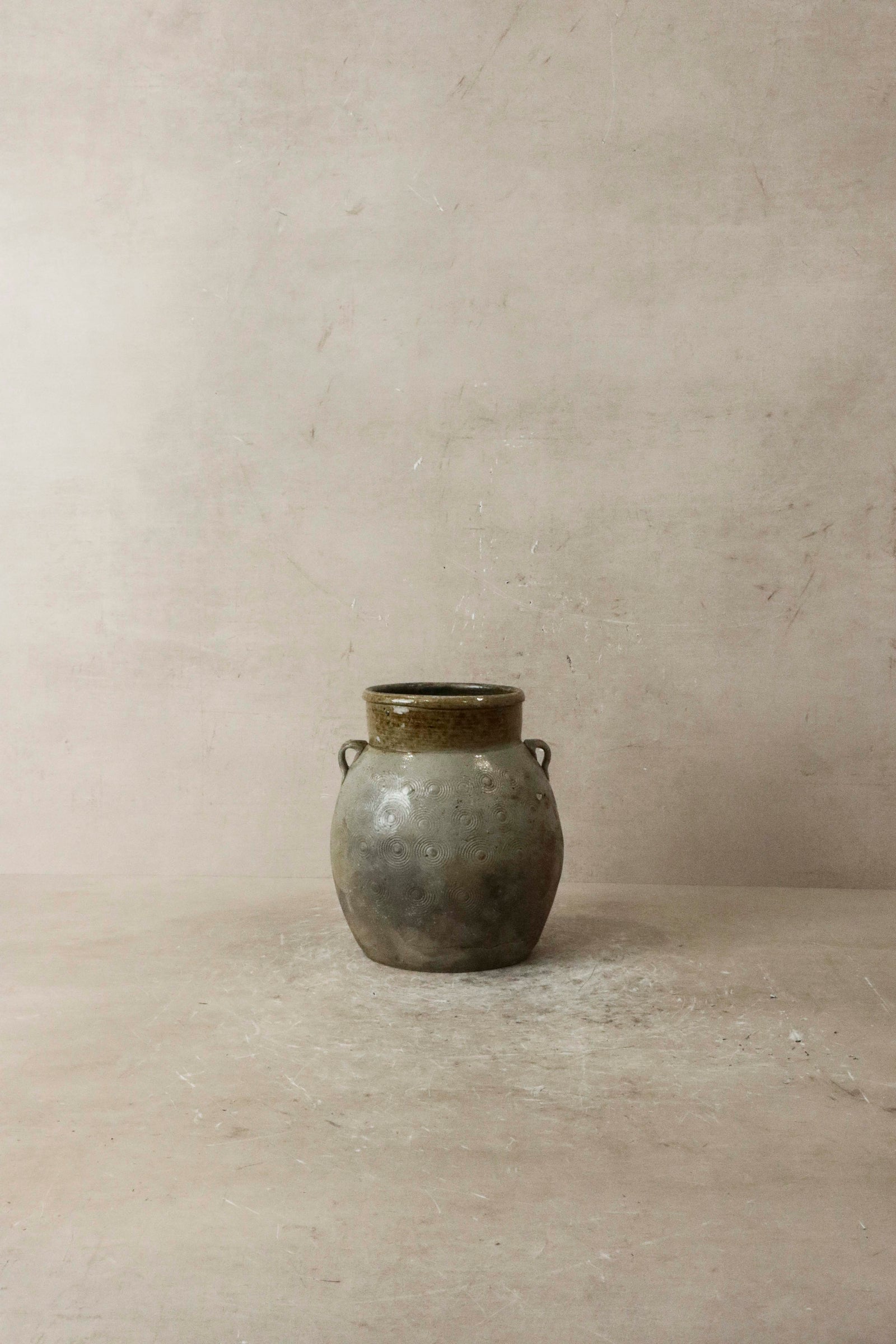 Vintage Glazed Yunnan Pot - OB46