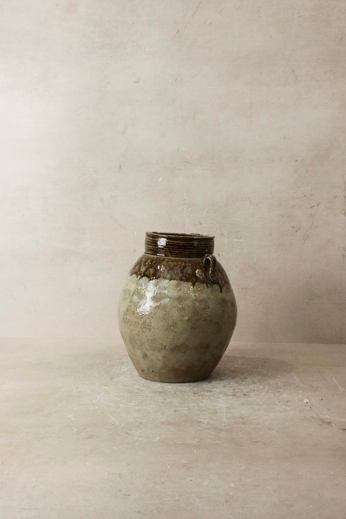 Vintage Glazed Yunnan Pot - OB52