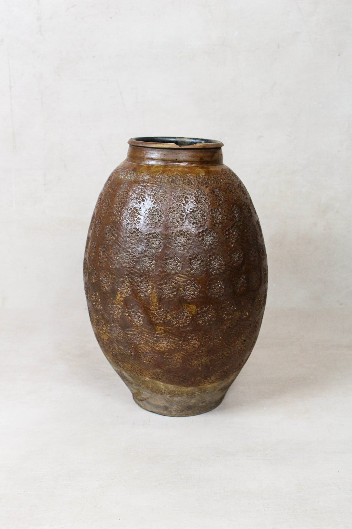 Vintage Glazed Yunnan Pot - YP19
