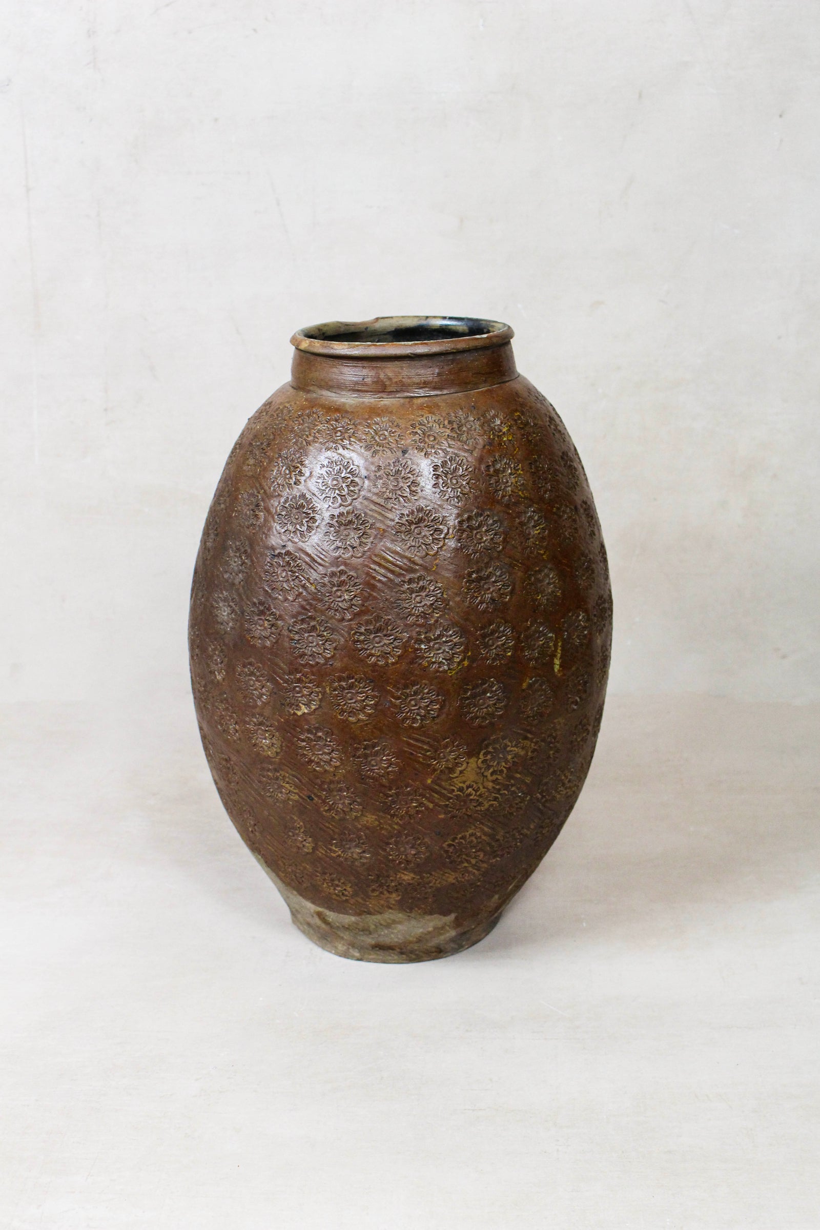 Vintage Glazed Yunnan Pot - YP19