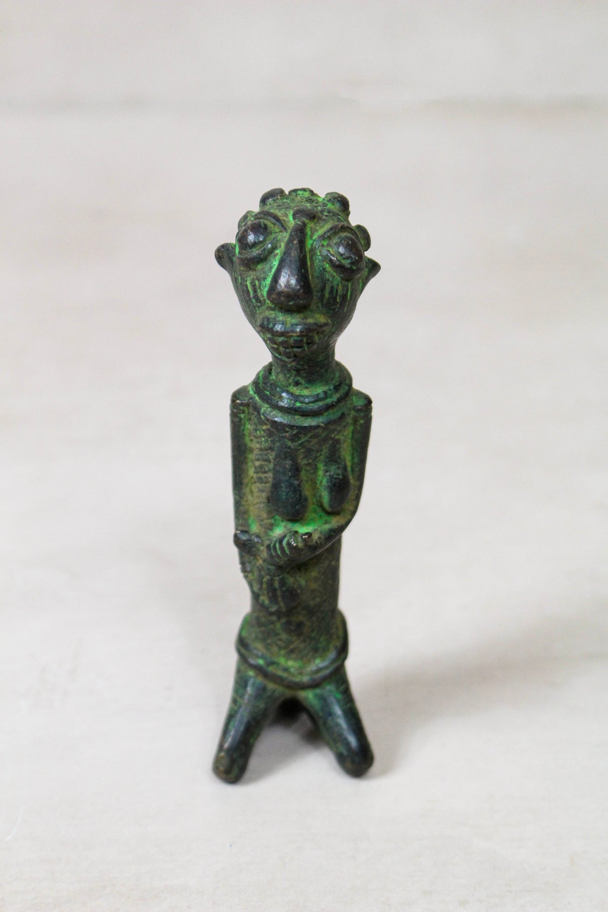 Benin Bronze Statue - 79.10