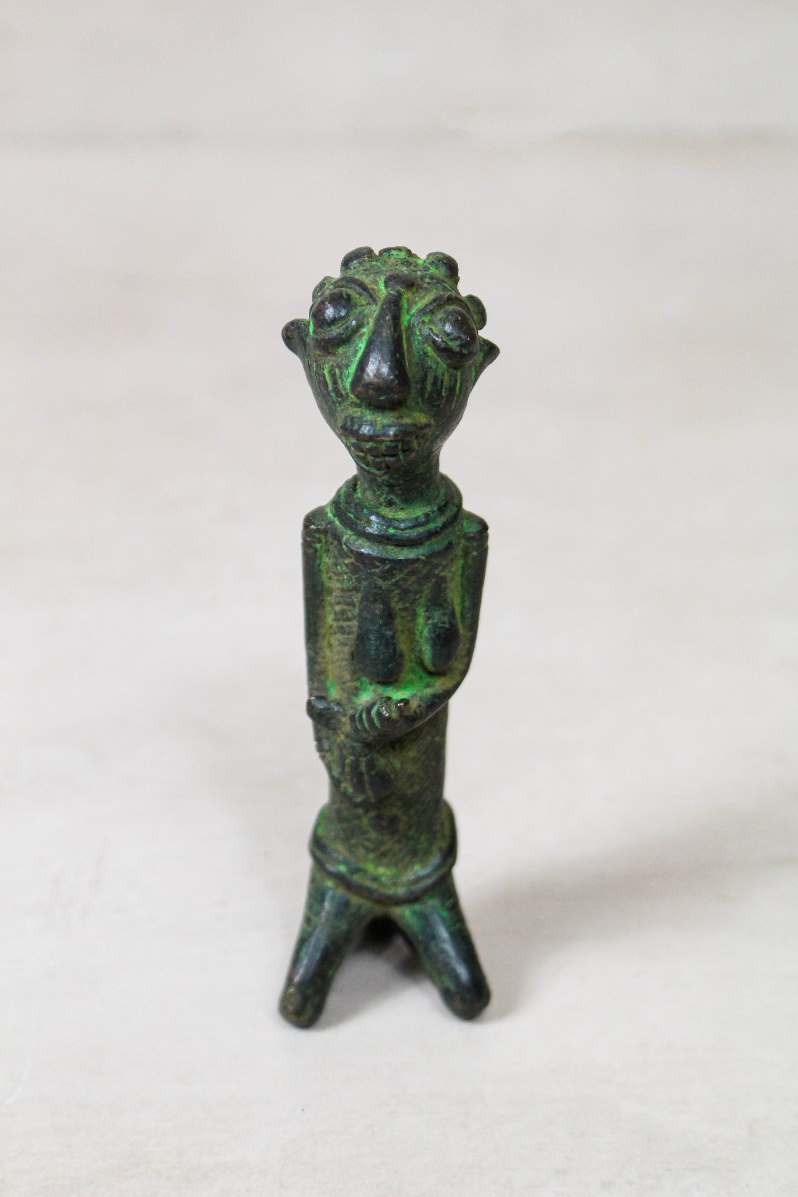 Benin Bronze Statue - 79.10