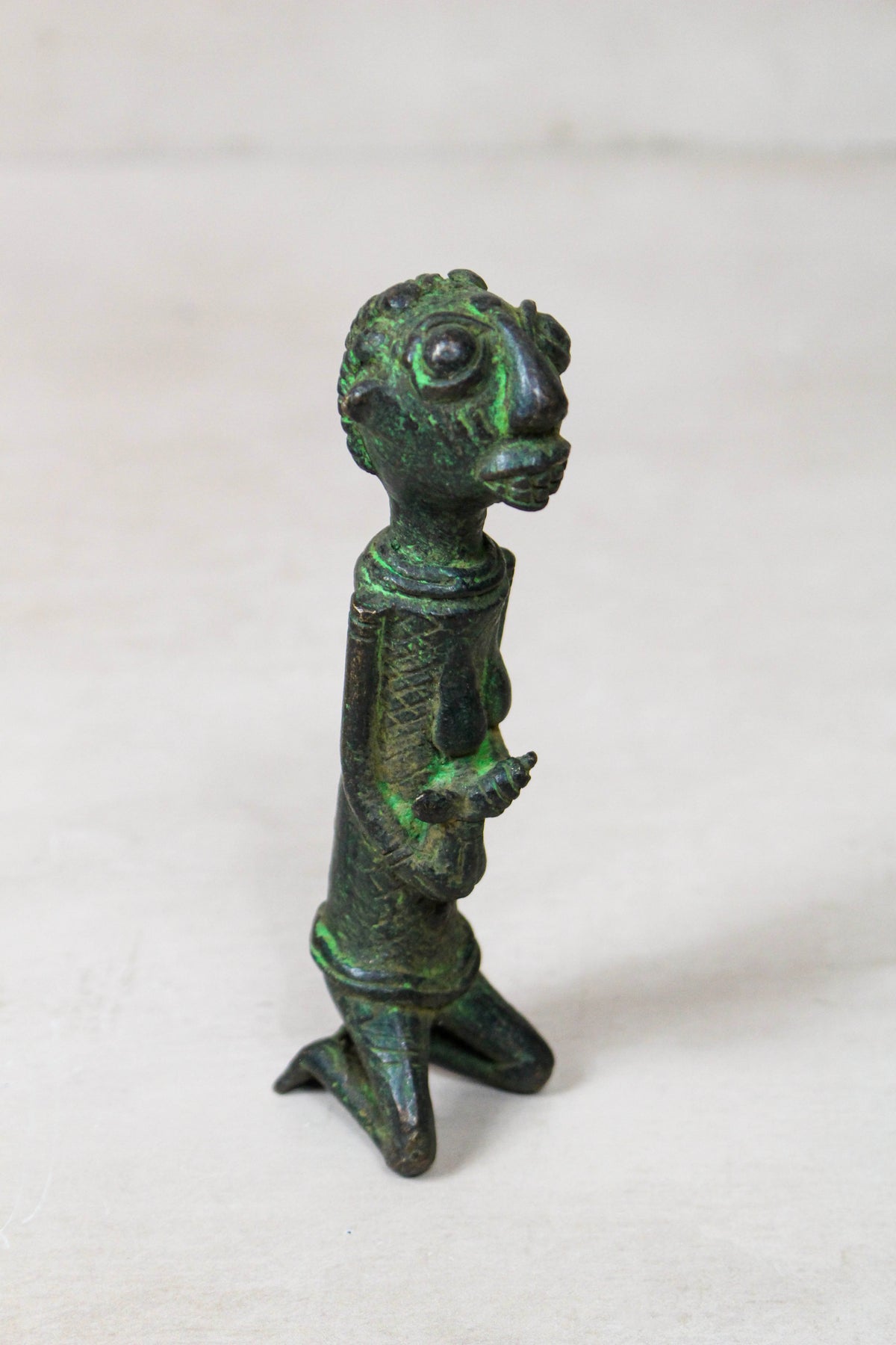 Benin Bronze Statue - 79.10