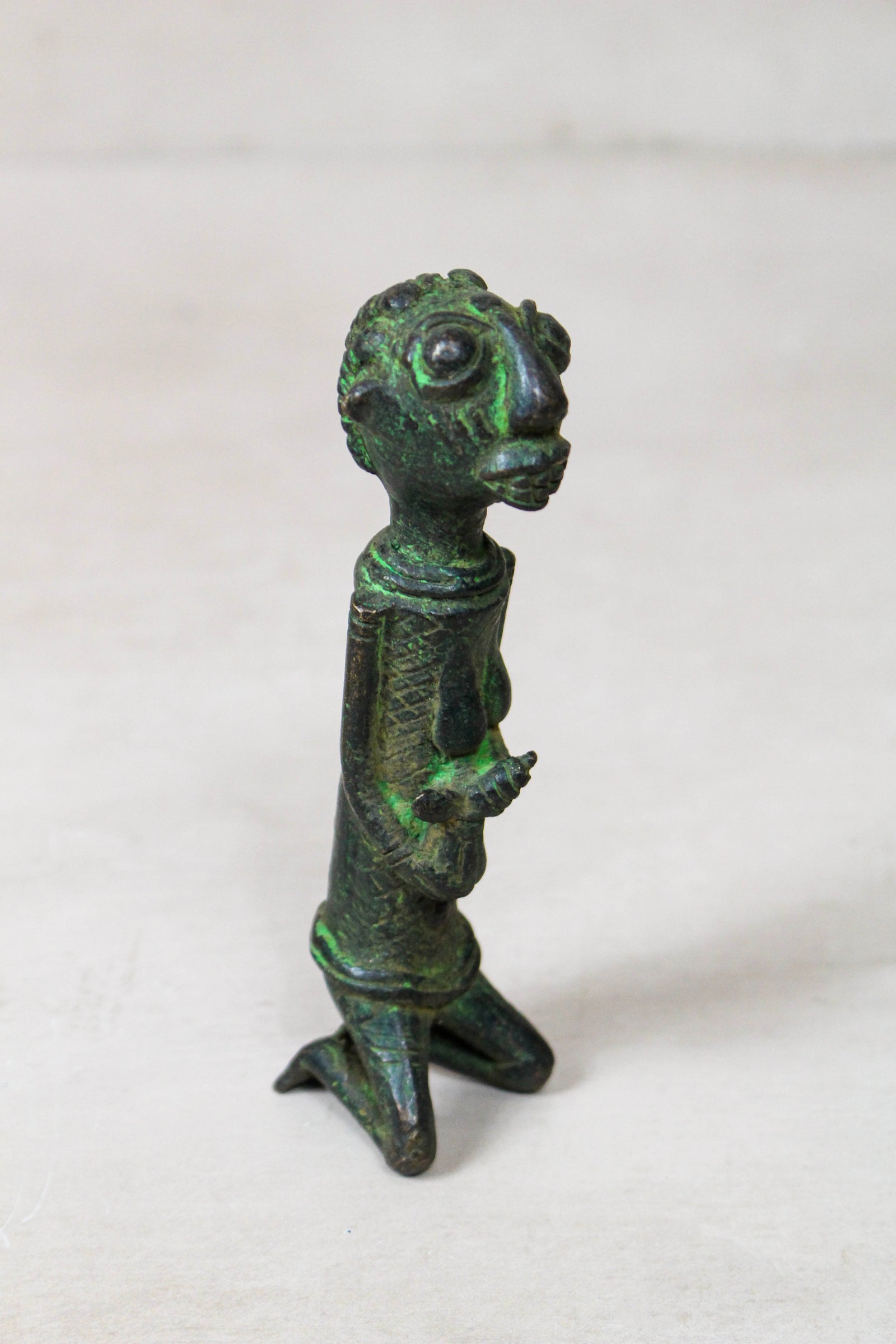 Benin Bronze Statue - 79.10