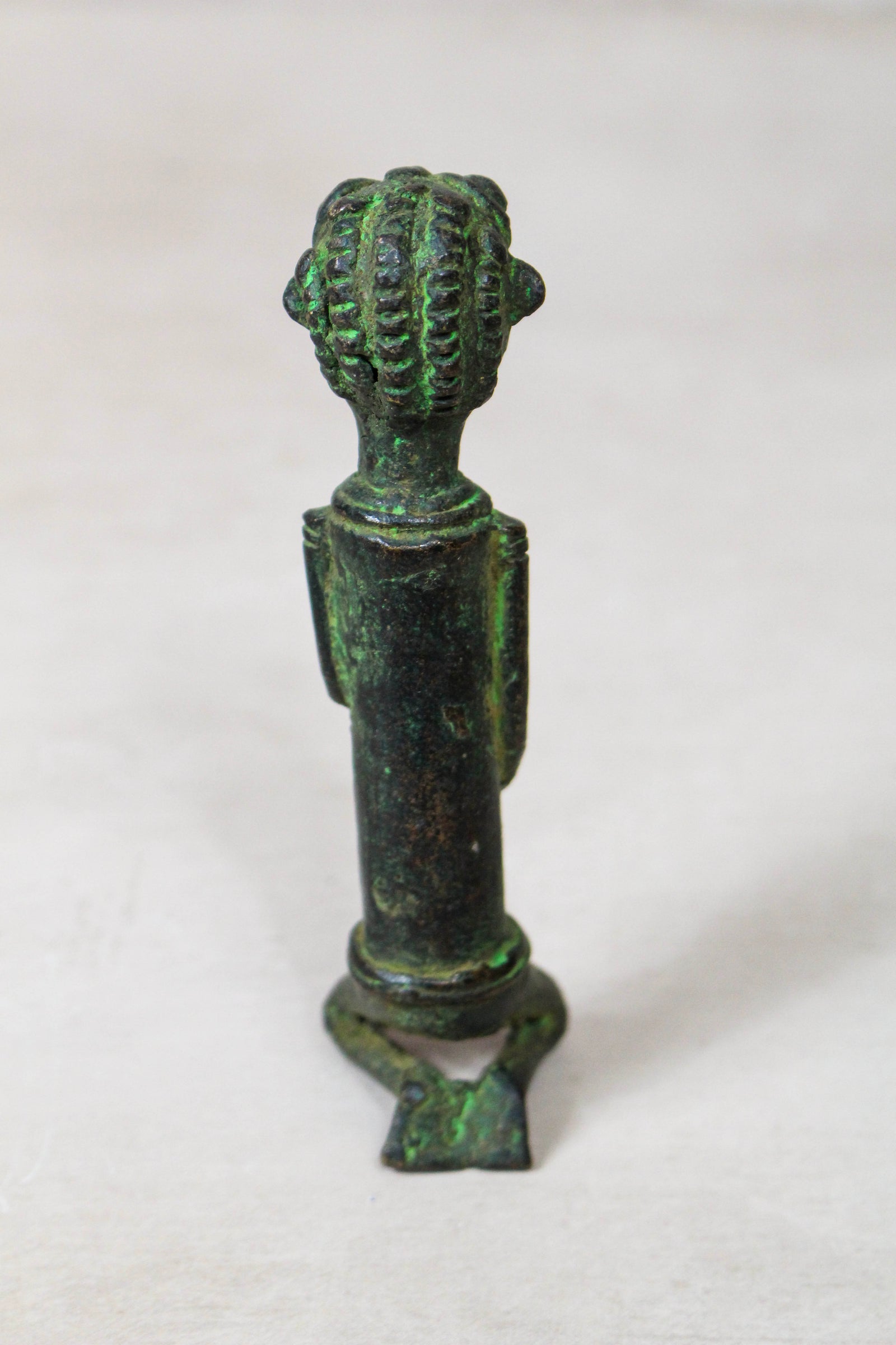 Benin Bronze Statue - 79.10