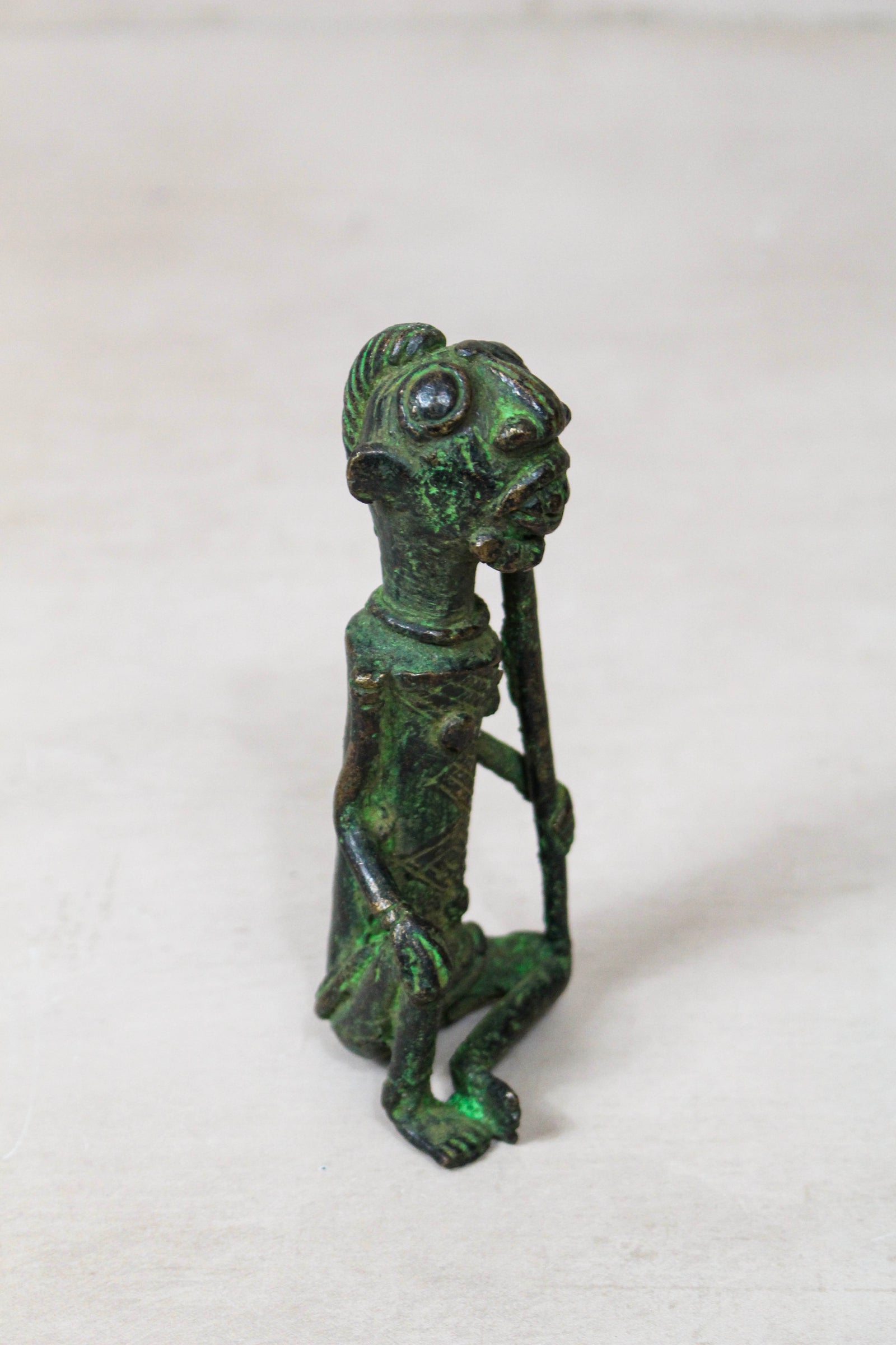 Benin Bronze Statue - 79.12