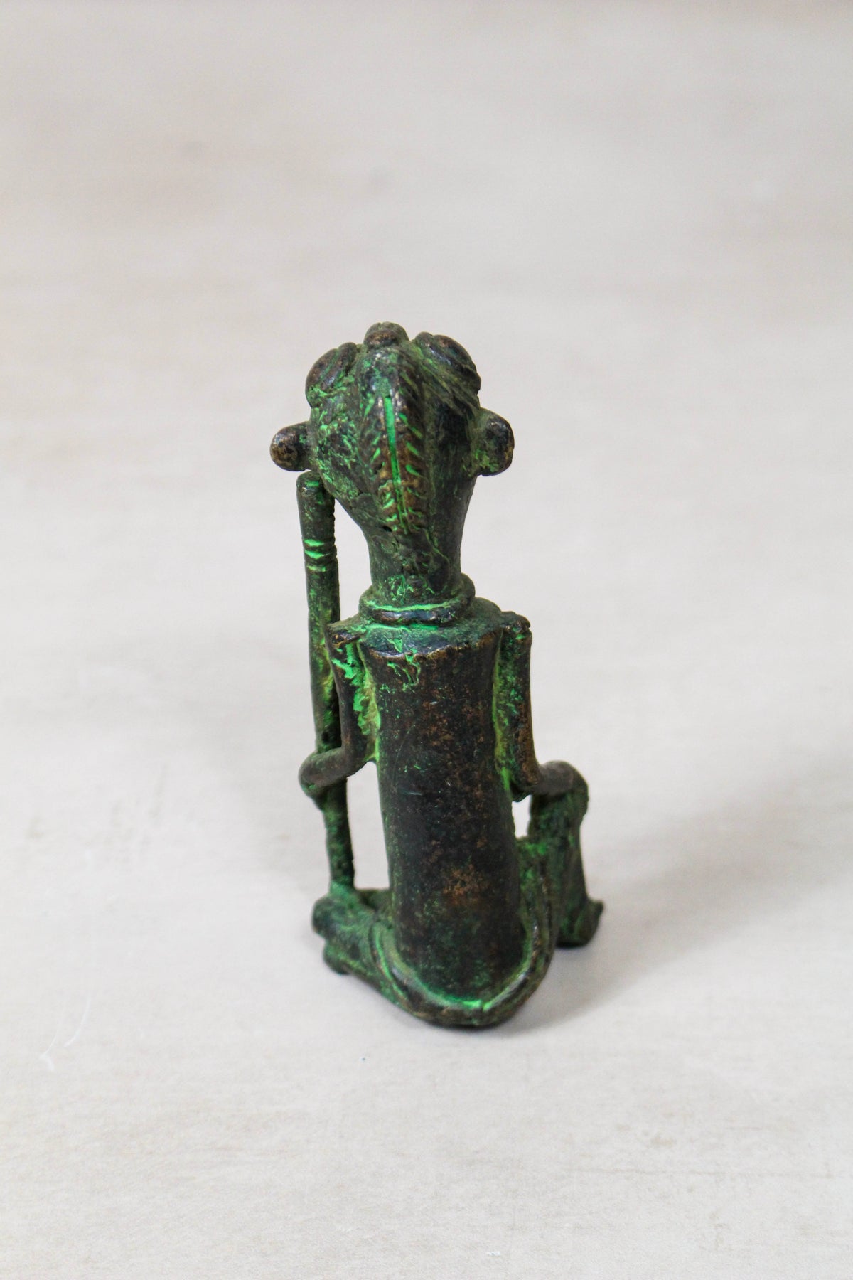 Benin Bronze Statue - 79.12
