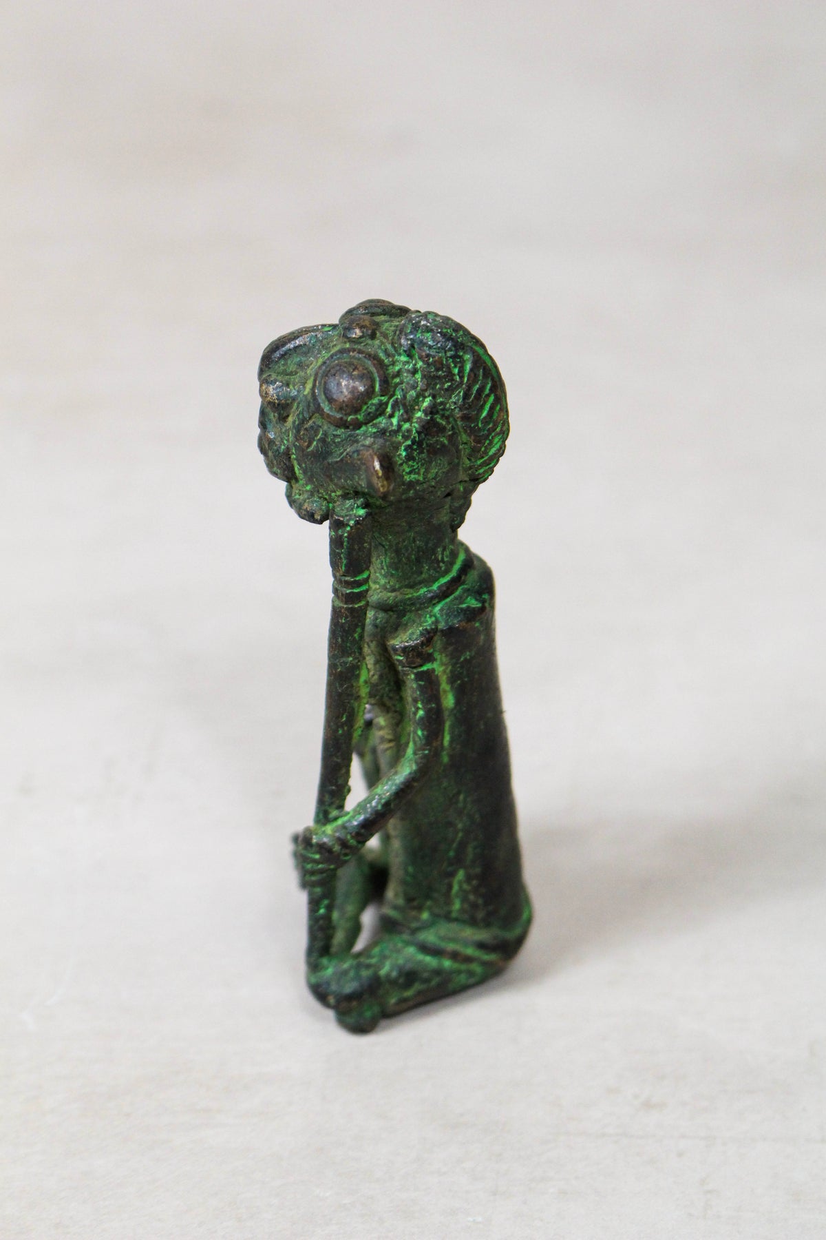 Benin Bronze Statue - 79.12