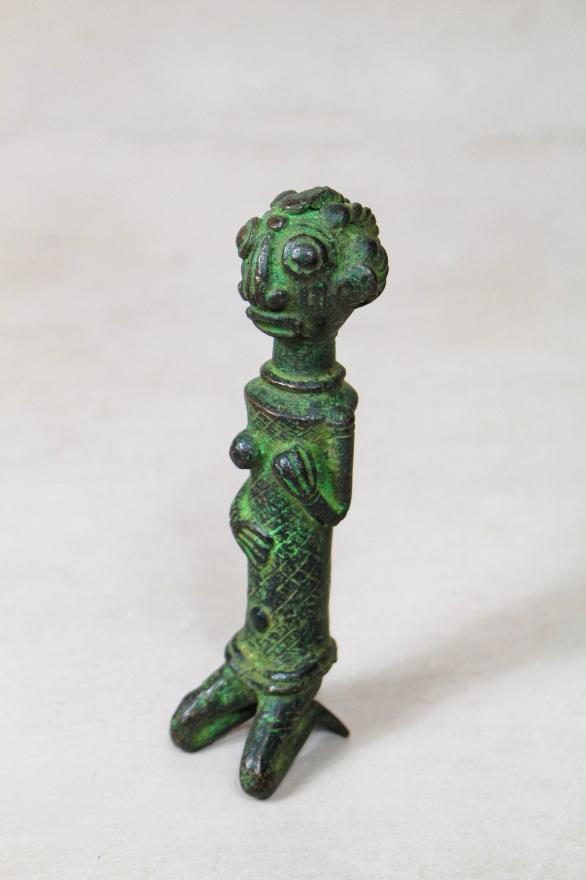 Benin Bronze Statue - 79.11