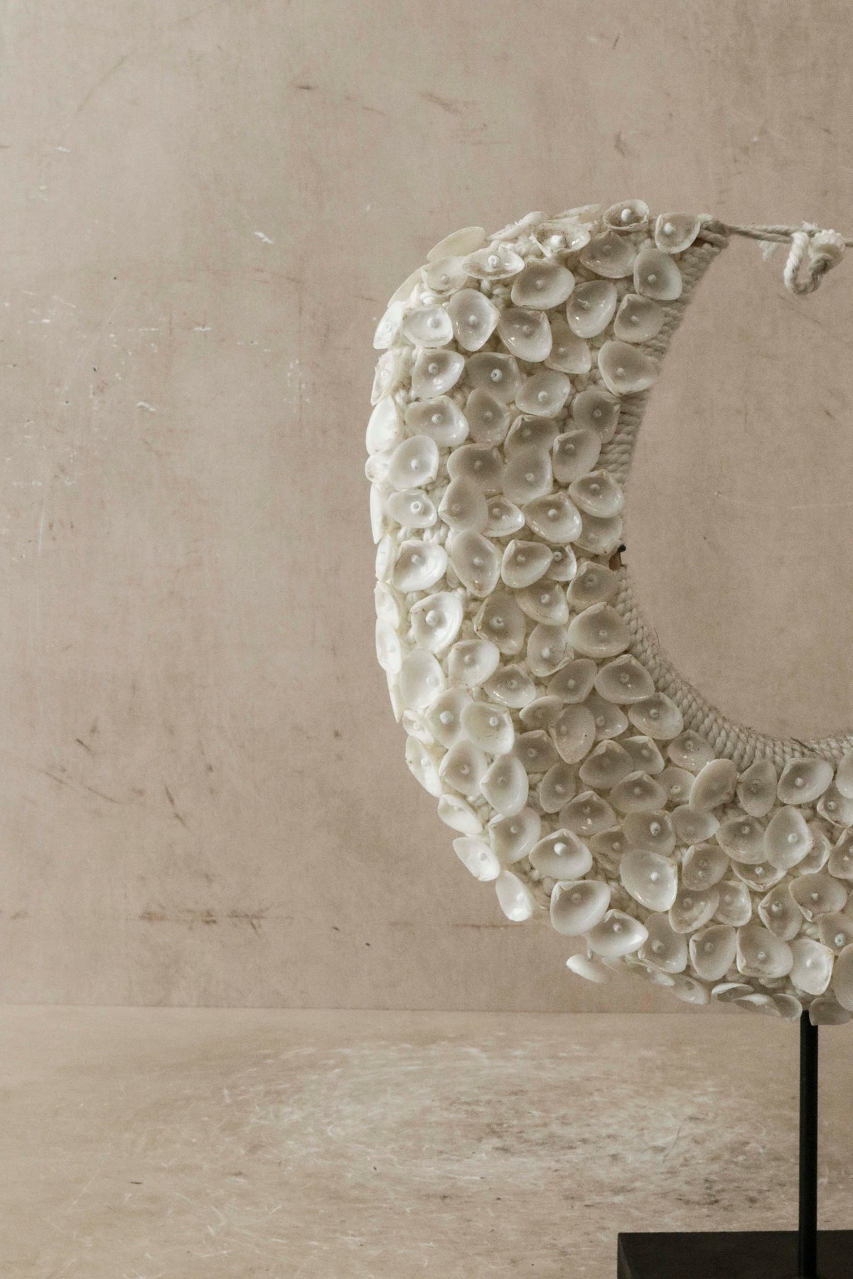 Handmade Shell necklace - 22.2