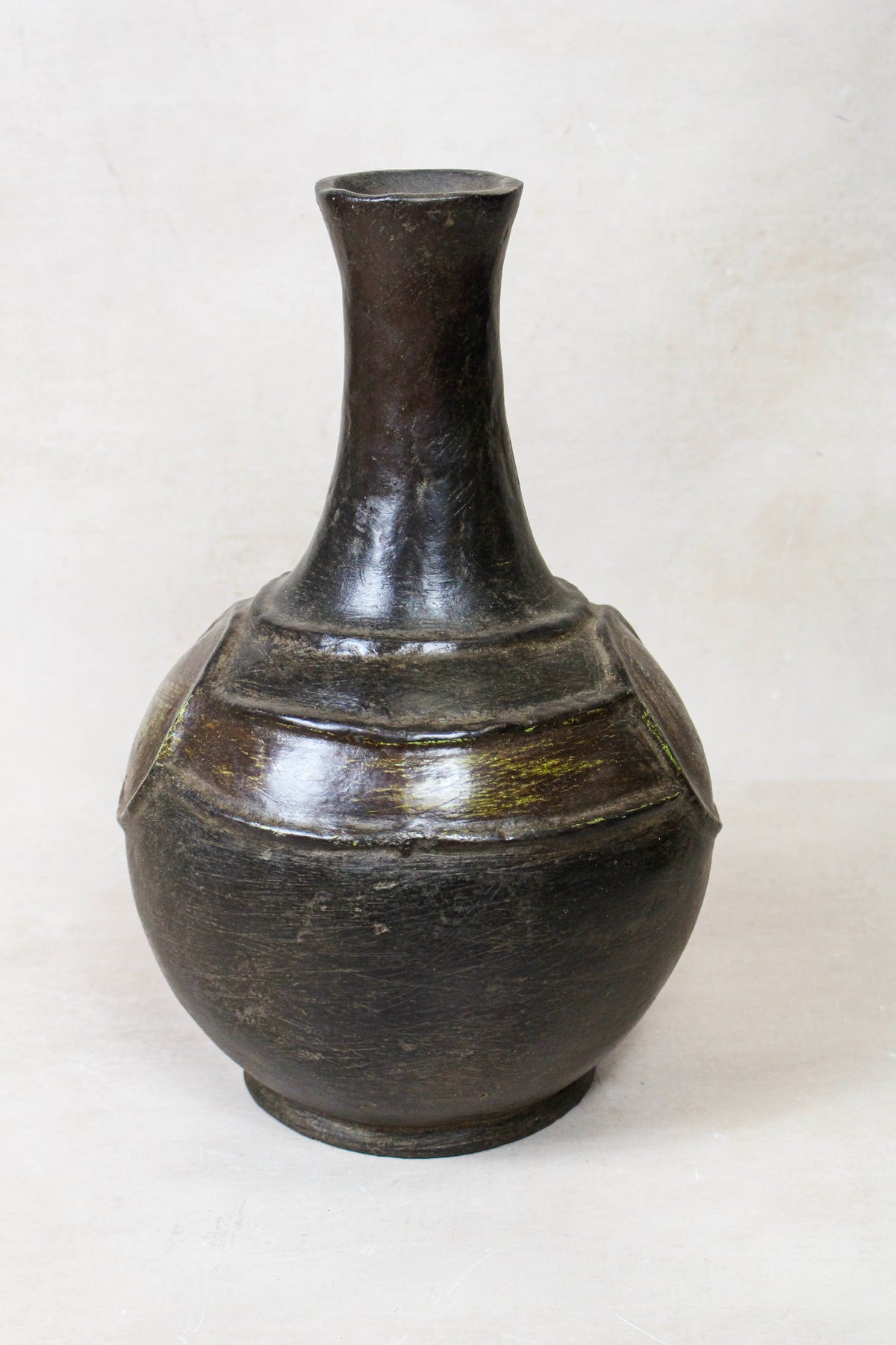 Mangbetu Clay Vase - 229.1