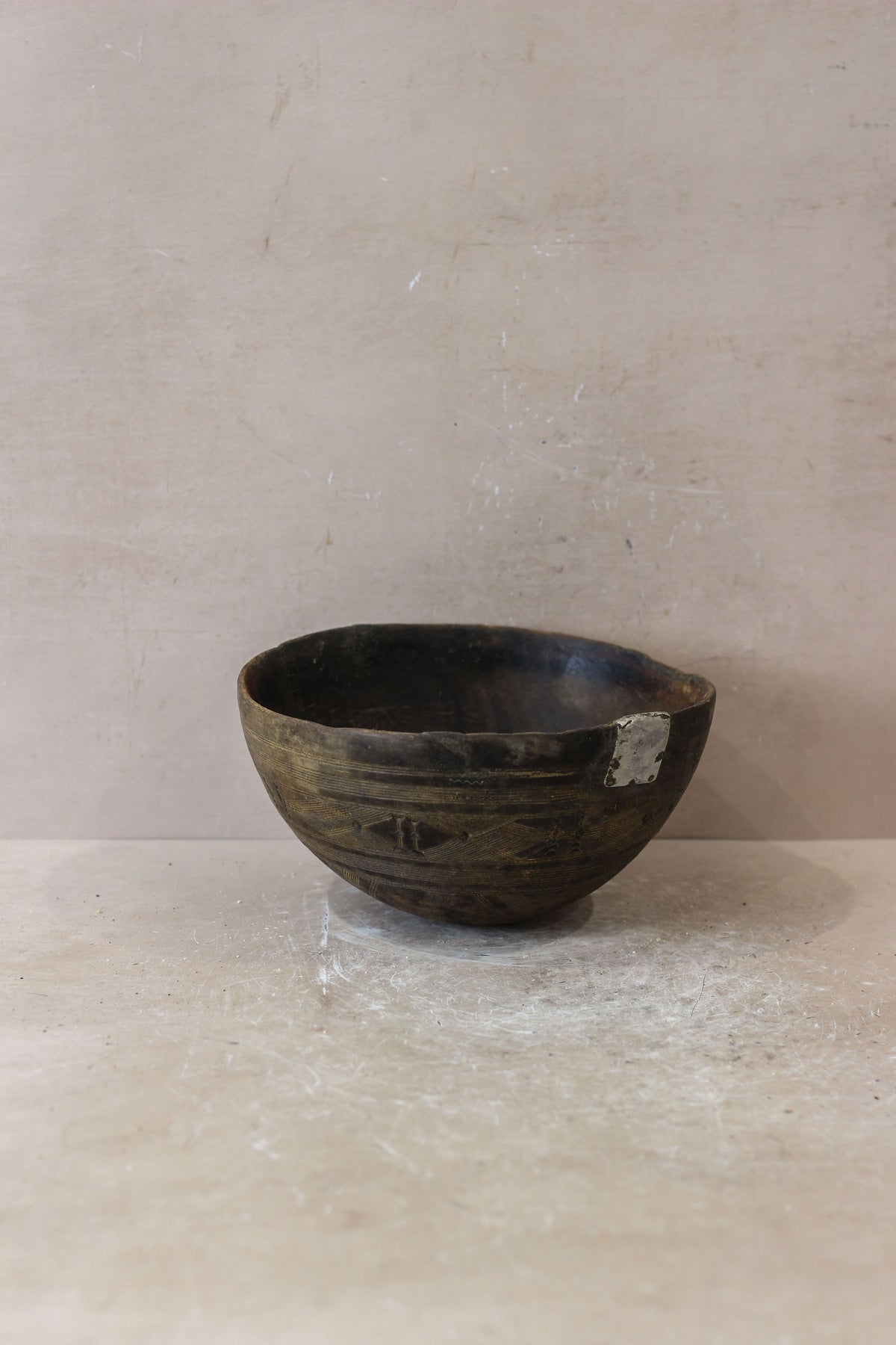 Vintage Tuareg Bowl 49.1