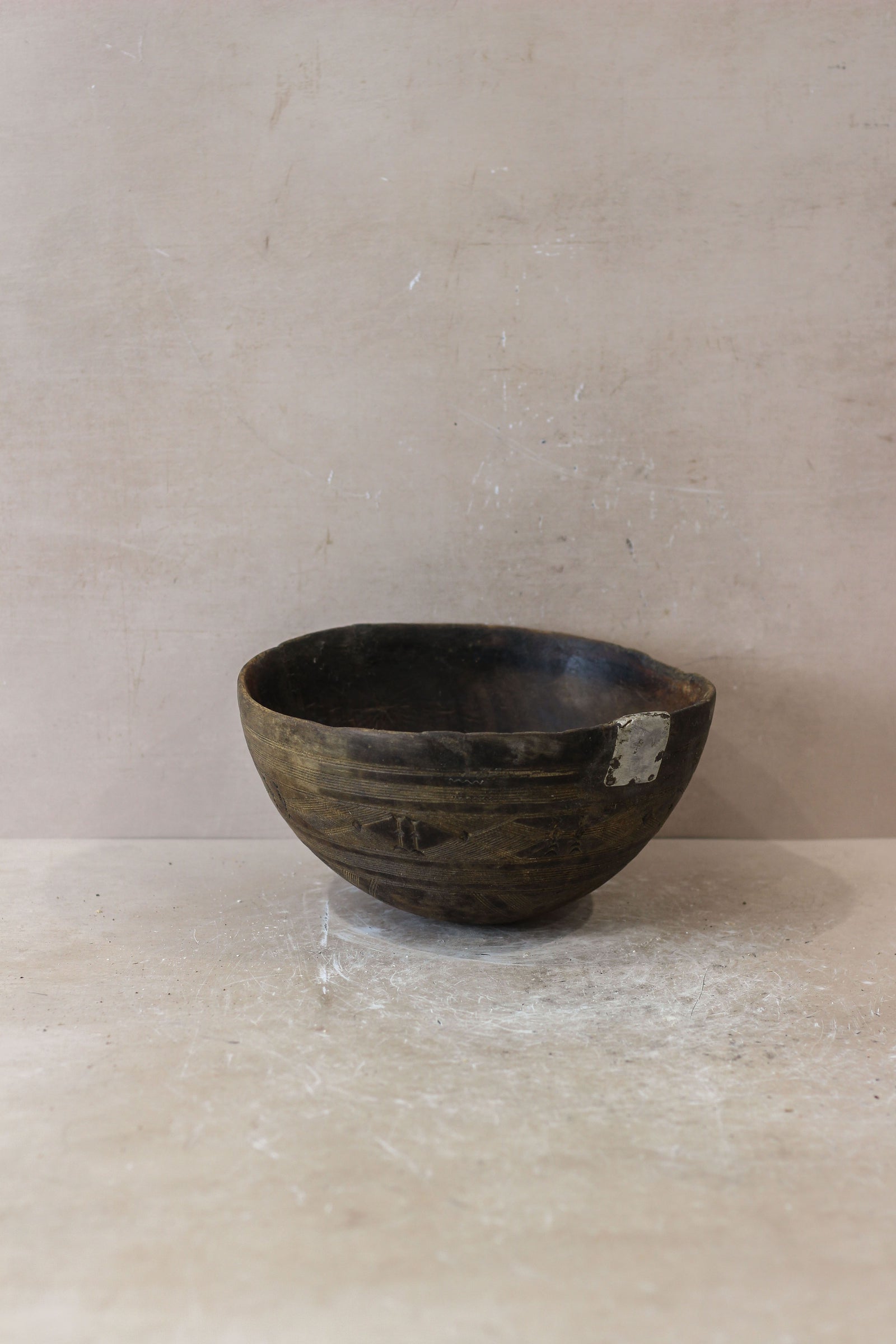 Vintage Tuareg Bowl 49.1