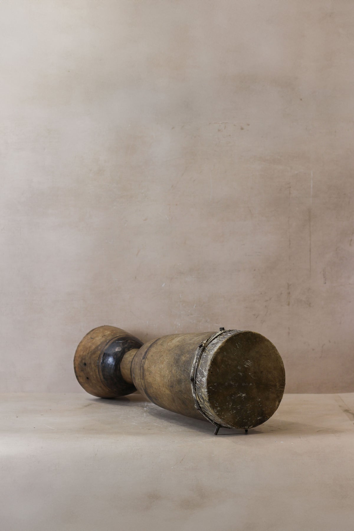 Vintage Lozi Drum - Zambia