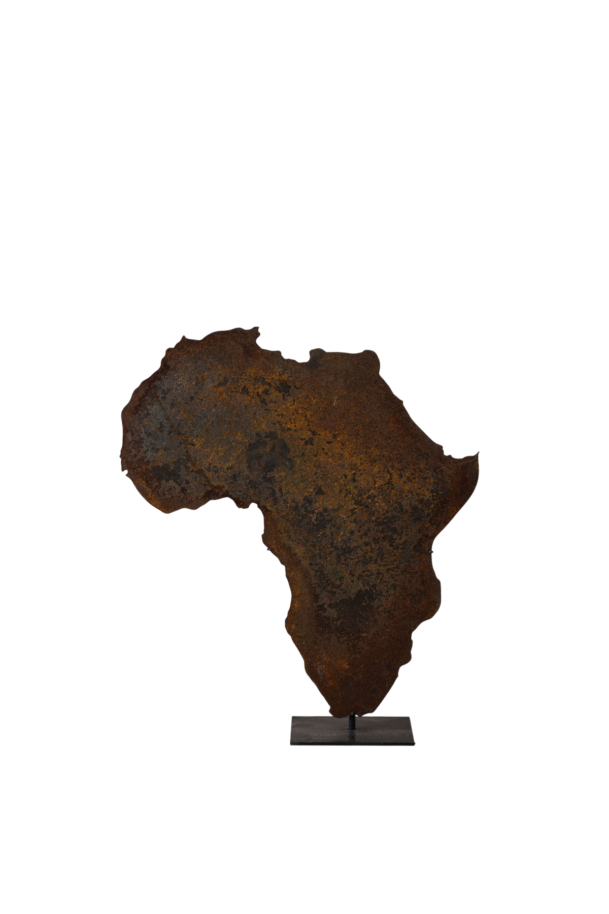 Rusted Map of Africa Small (76)