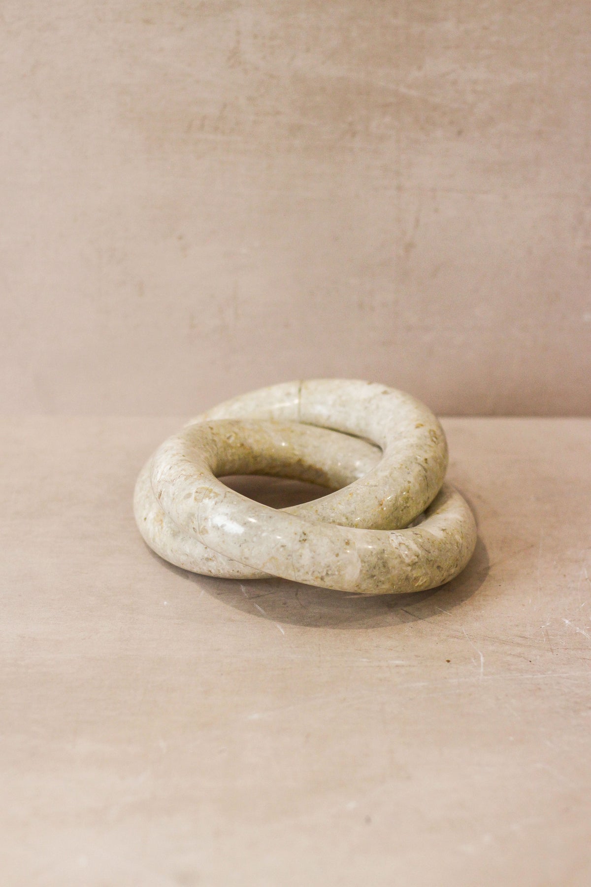 Large Marble Chain Link