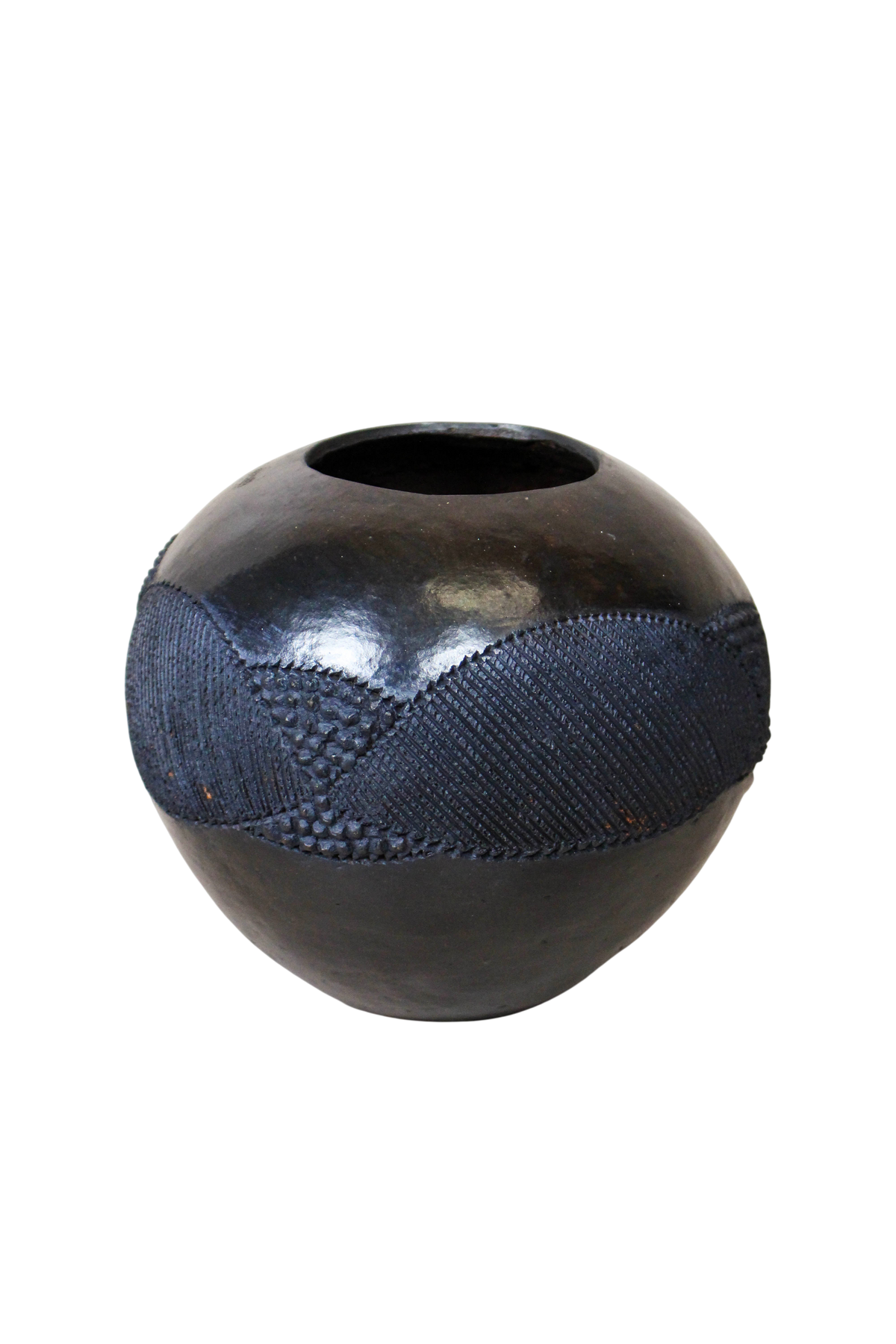 Zulu beer pot — another view