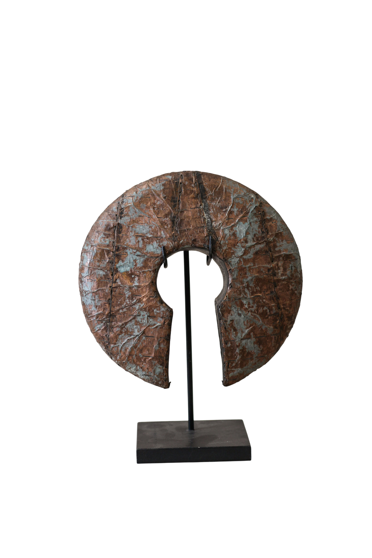 Copper Metal Bangle - Congo - (78A)