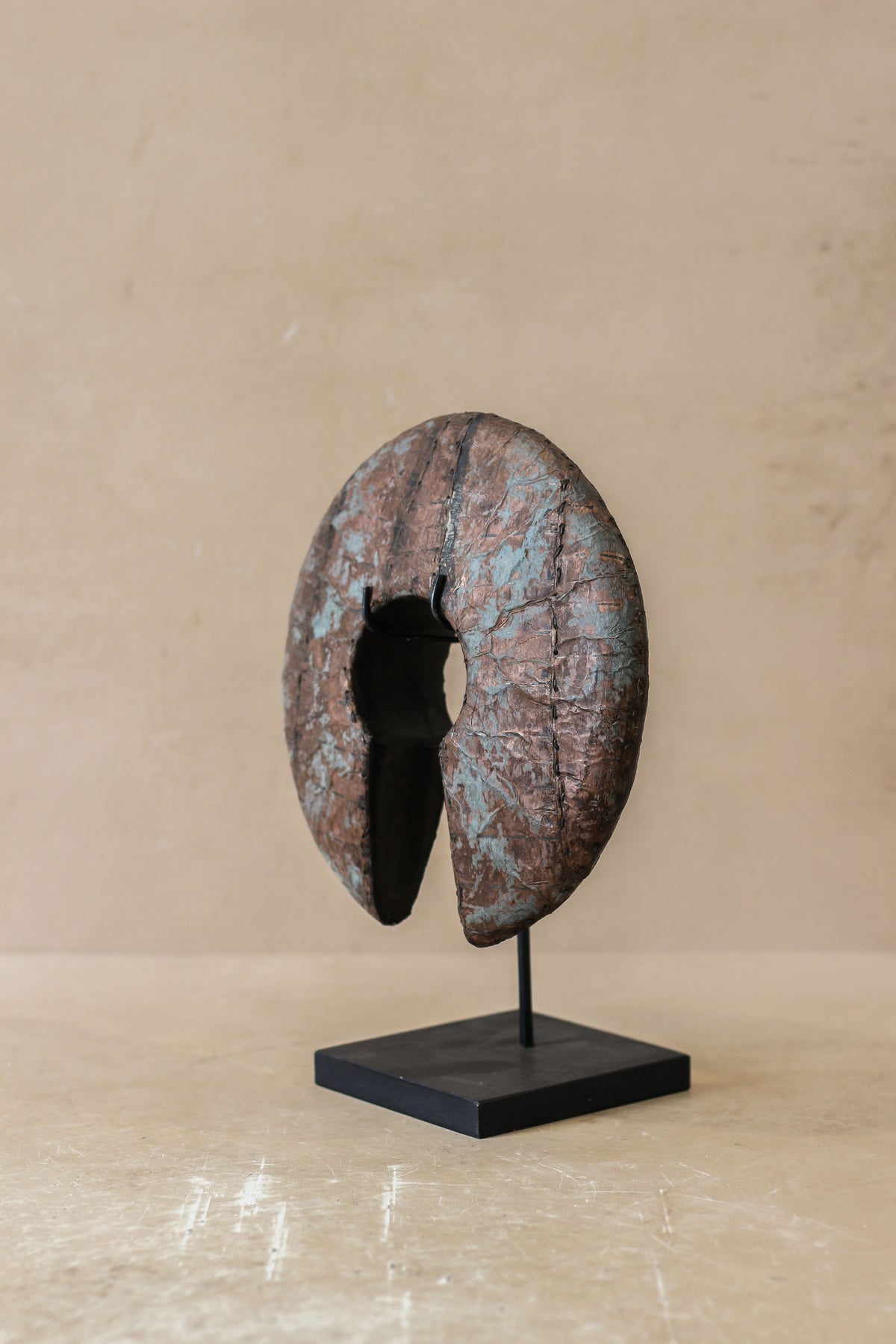 Copper Metal Bangle - Congo - (78A)