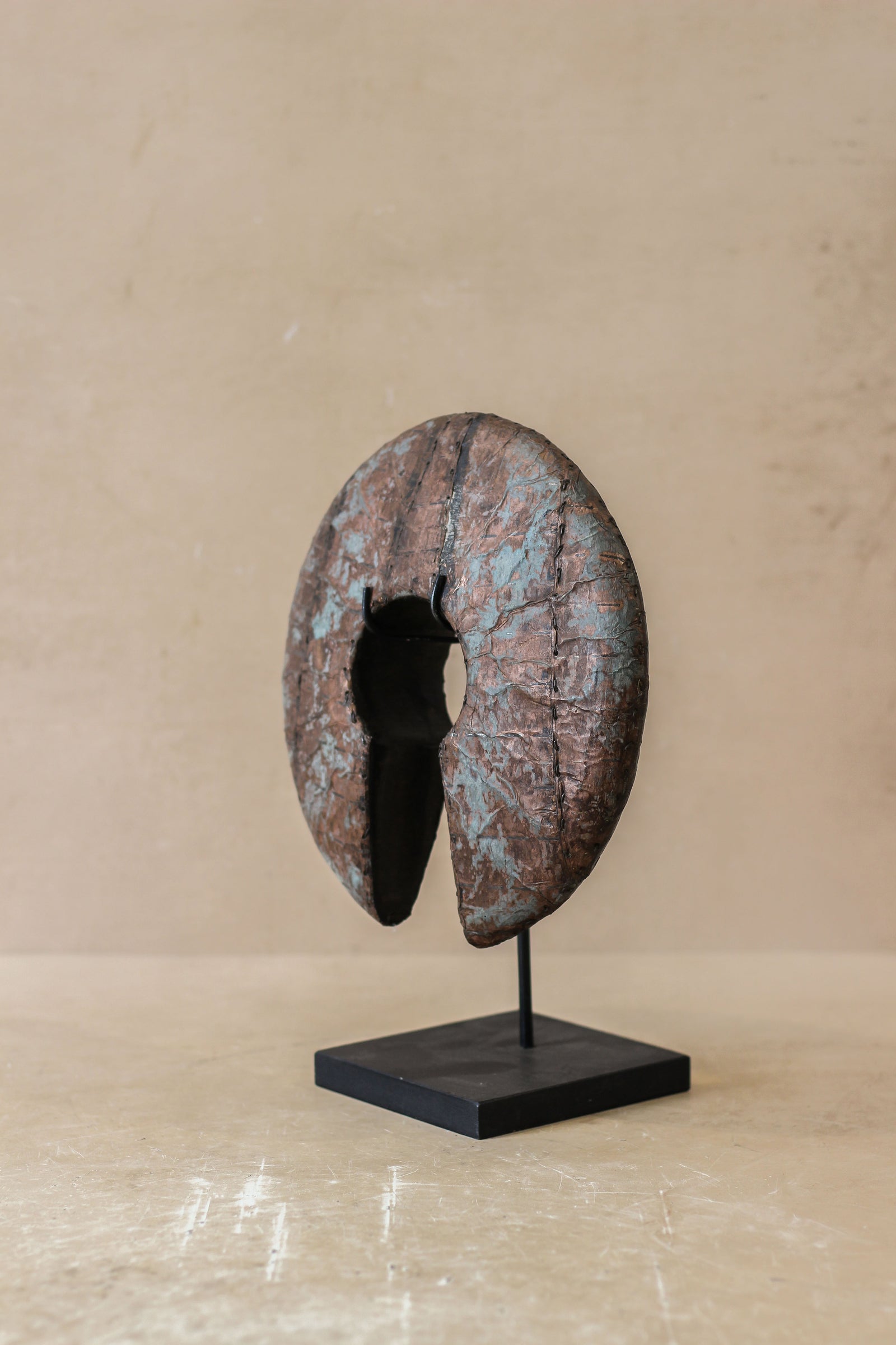 Copper Metal Bangle - Congo - (78A)