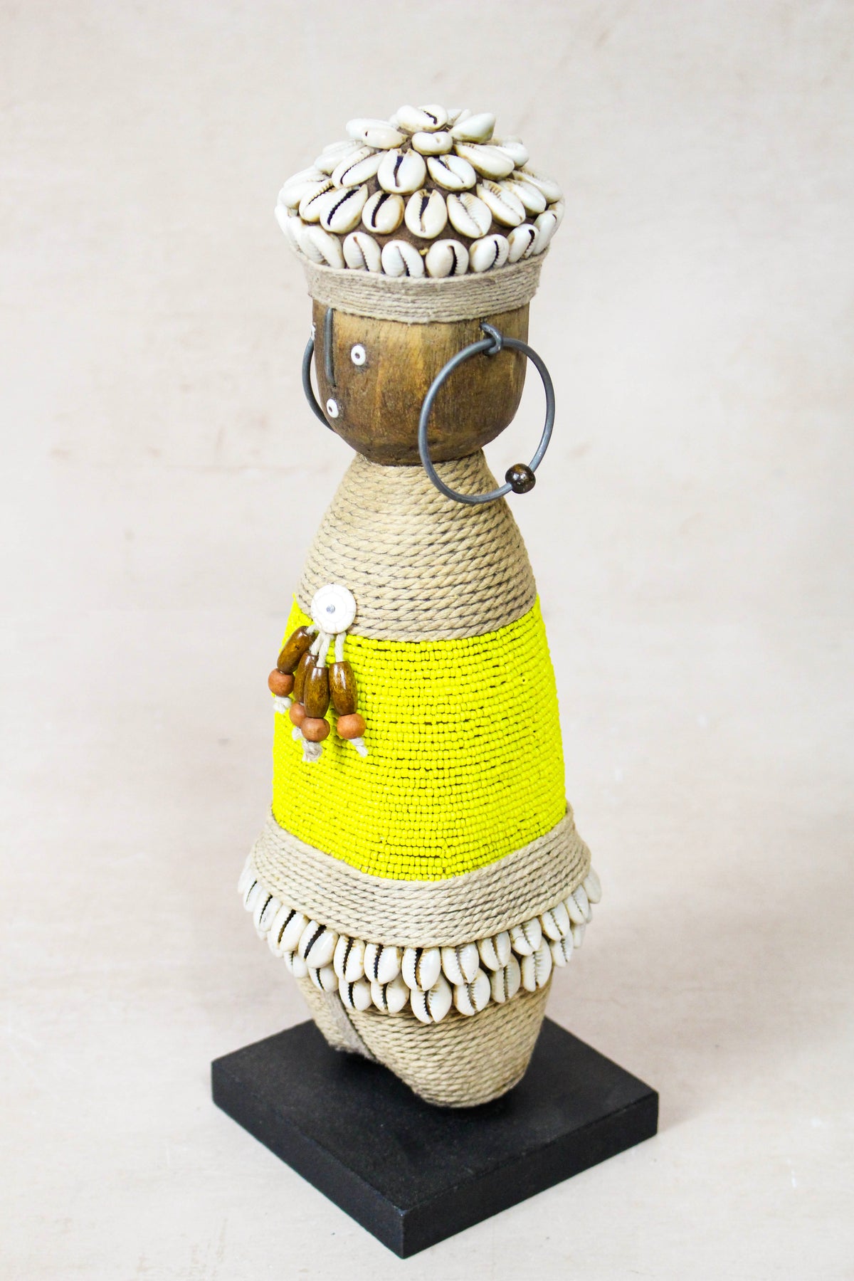 Namji Doll - Yellow - 32cm -  132B