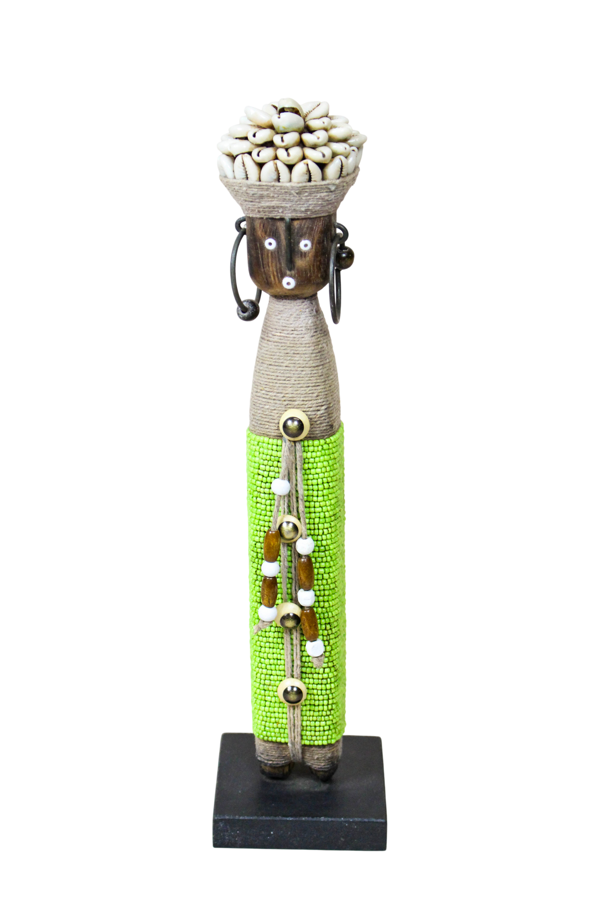 Namji Doll - Green - 34cm - 51.2