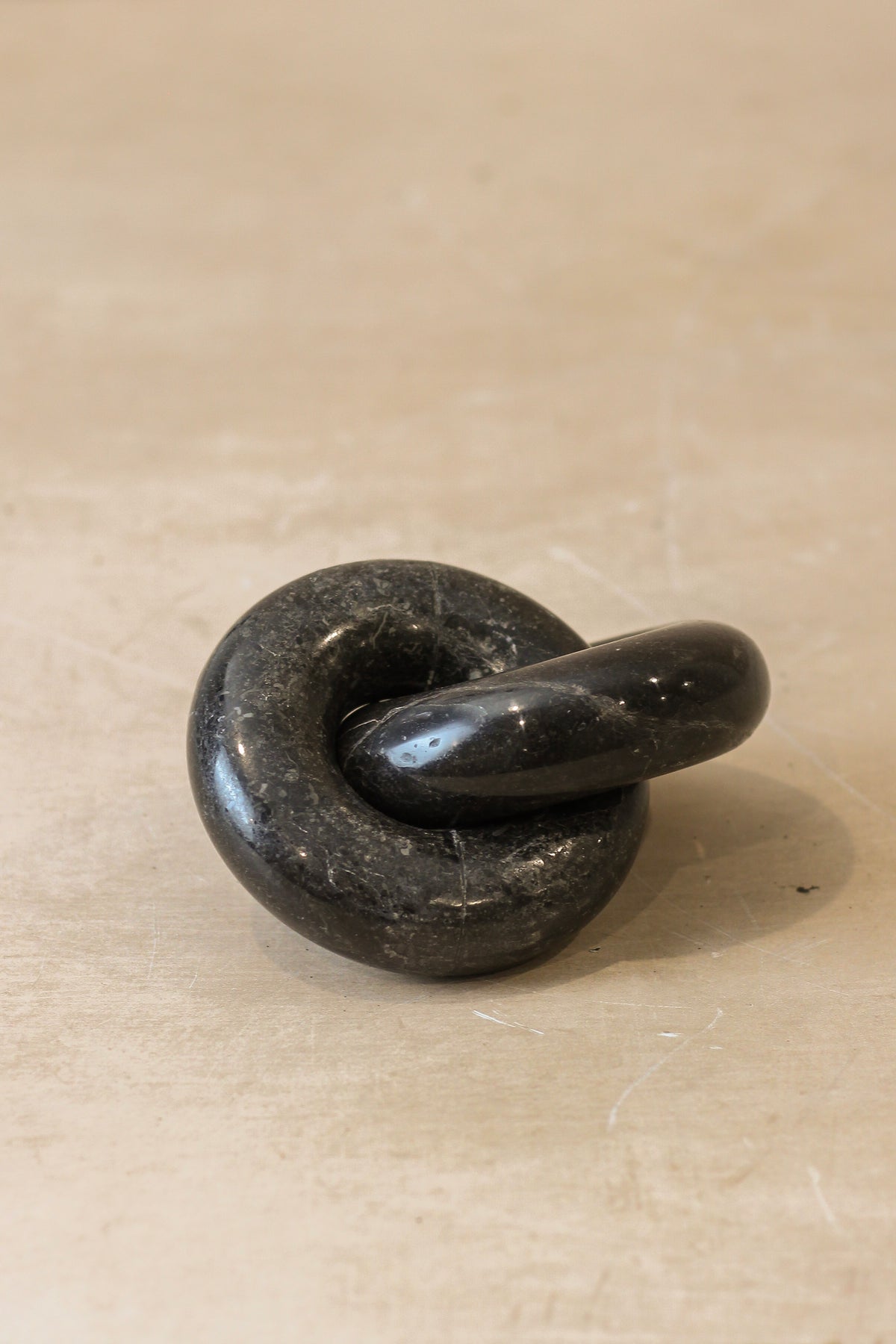 Marble Chain Link - Black