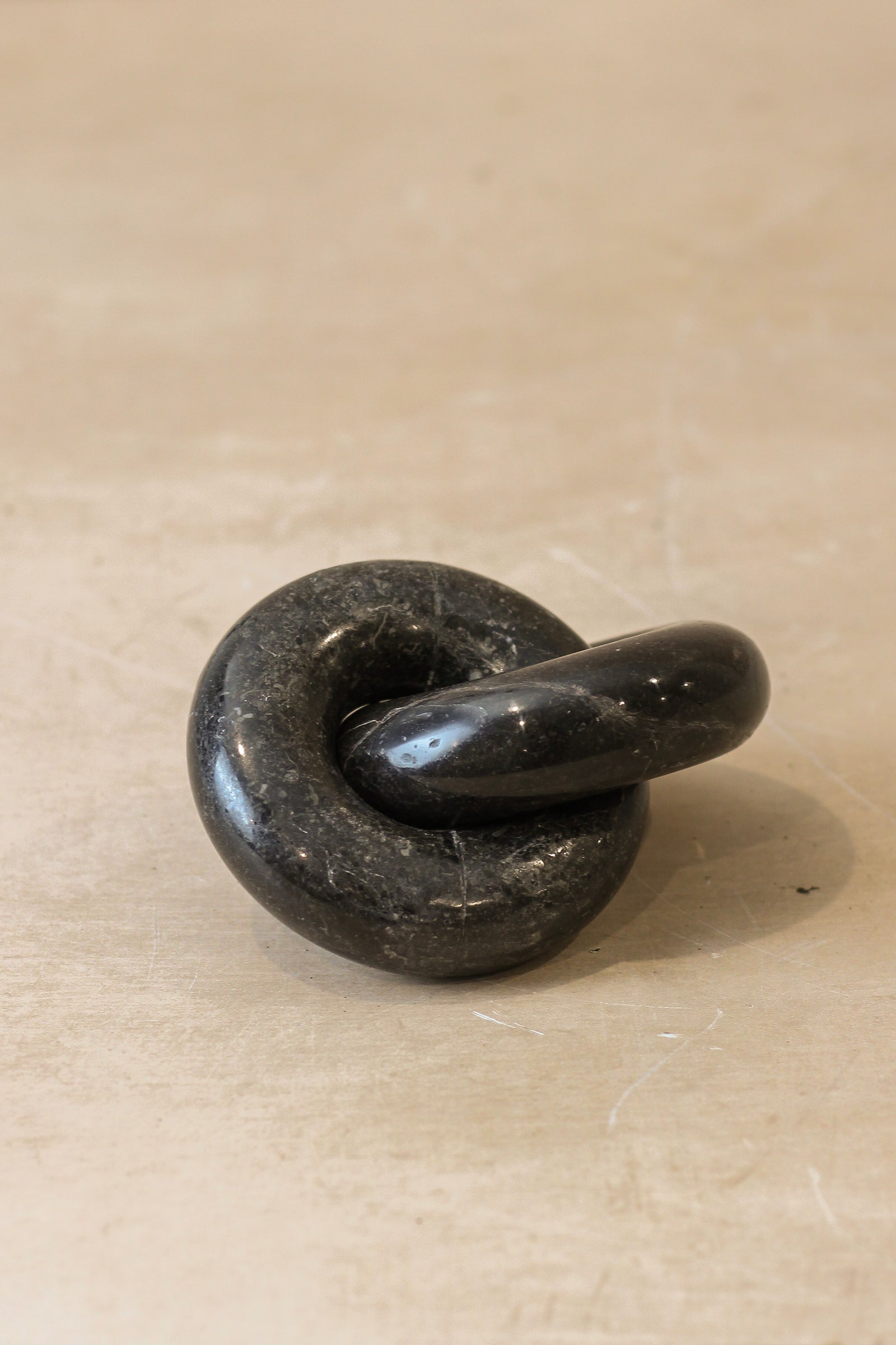 Marble Chain Link - Black