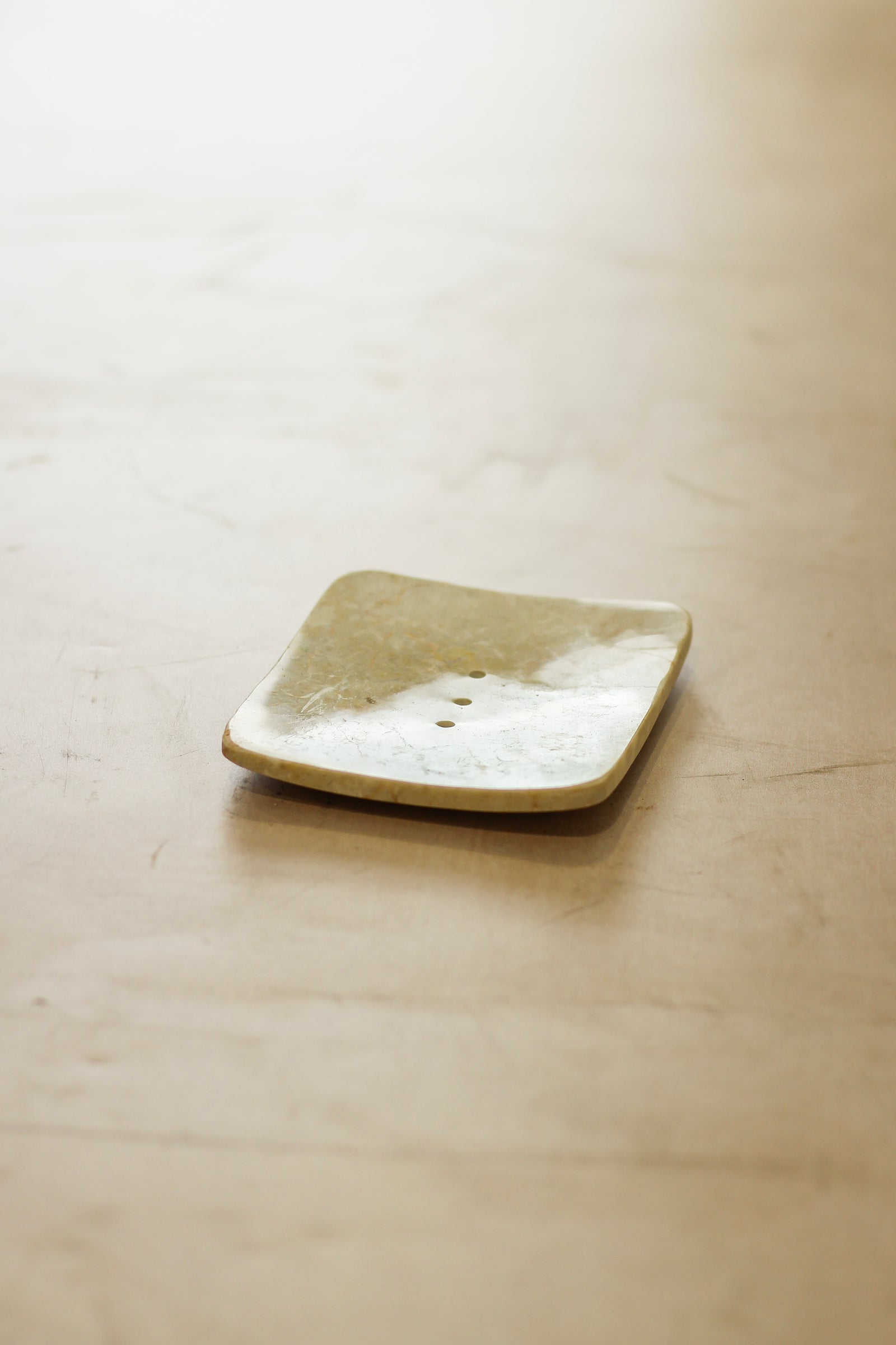 Rectangular Marble Soap Dish Holder