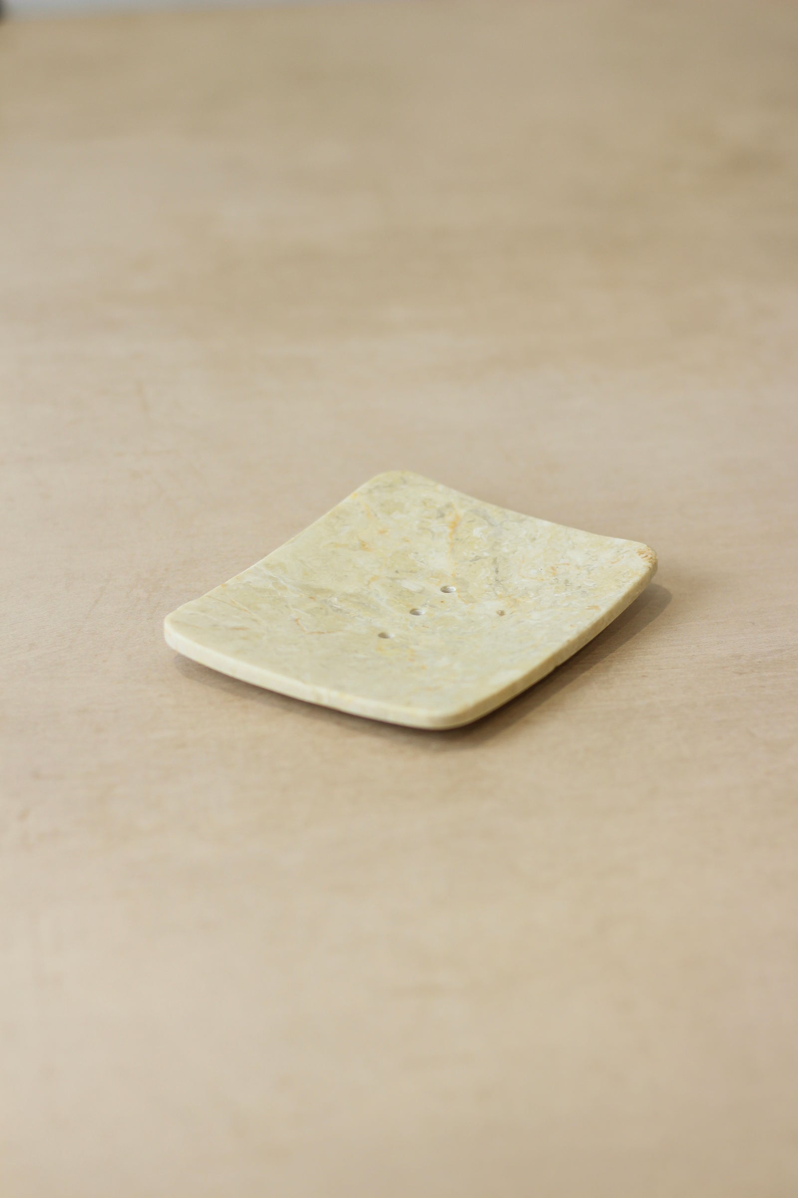 Rectangular Marble Soap Dish Holder