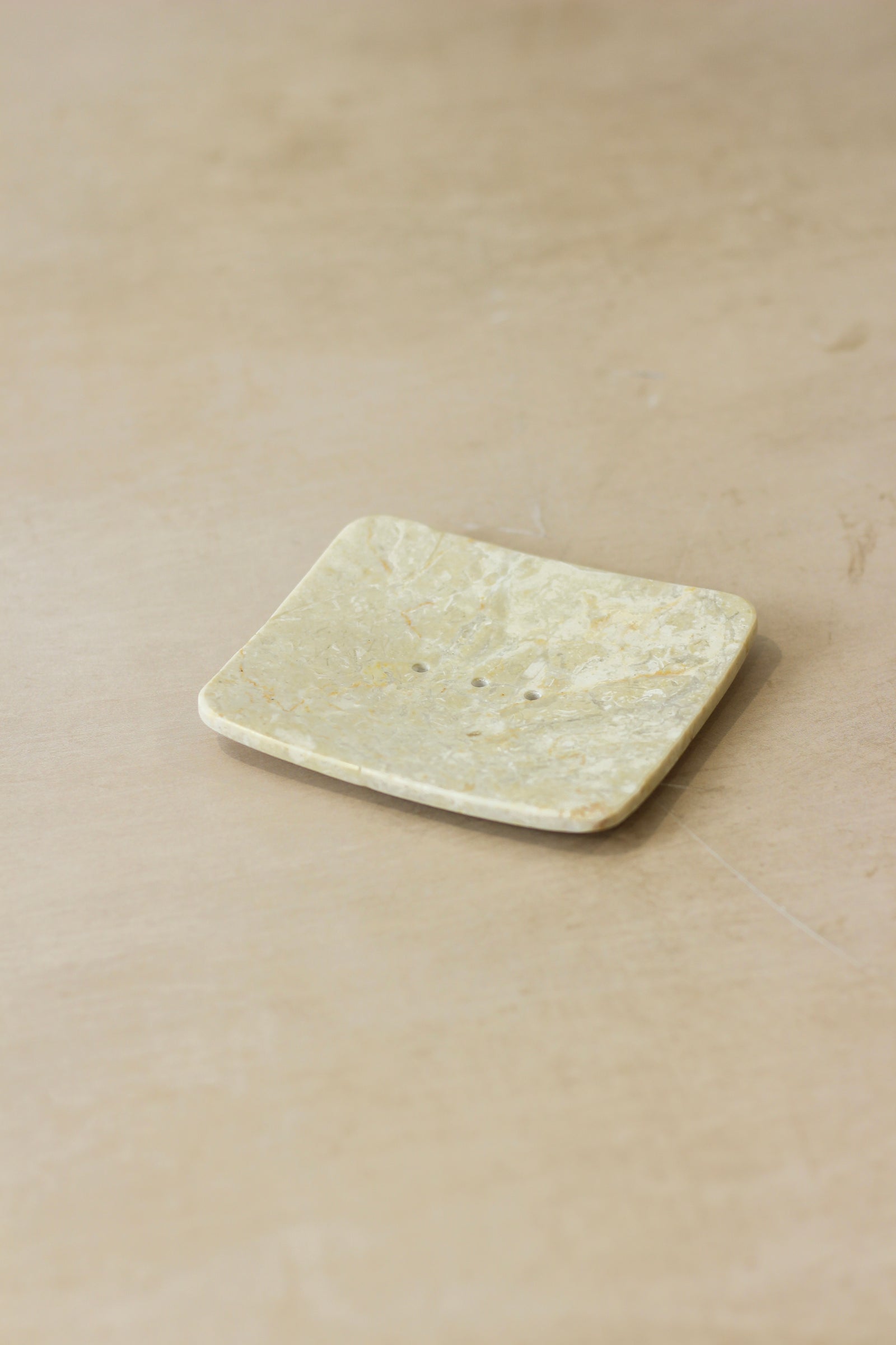 Rectangular Marble Soap Dish Holder