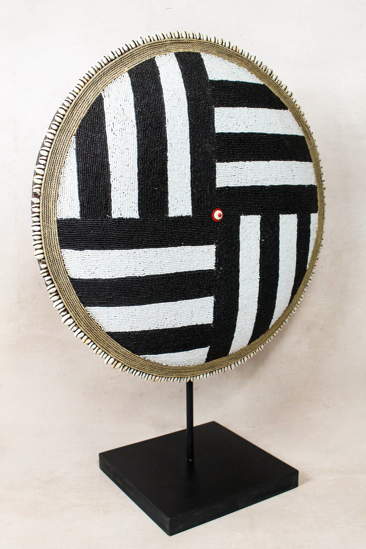 Cameroon Beaded Shield - 66.1