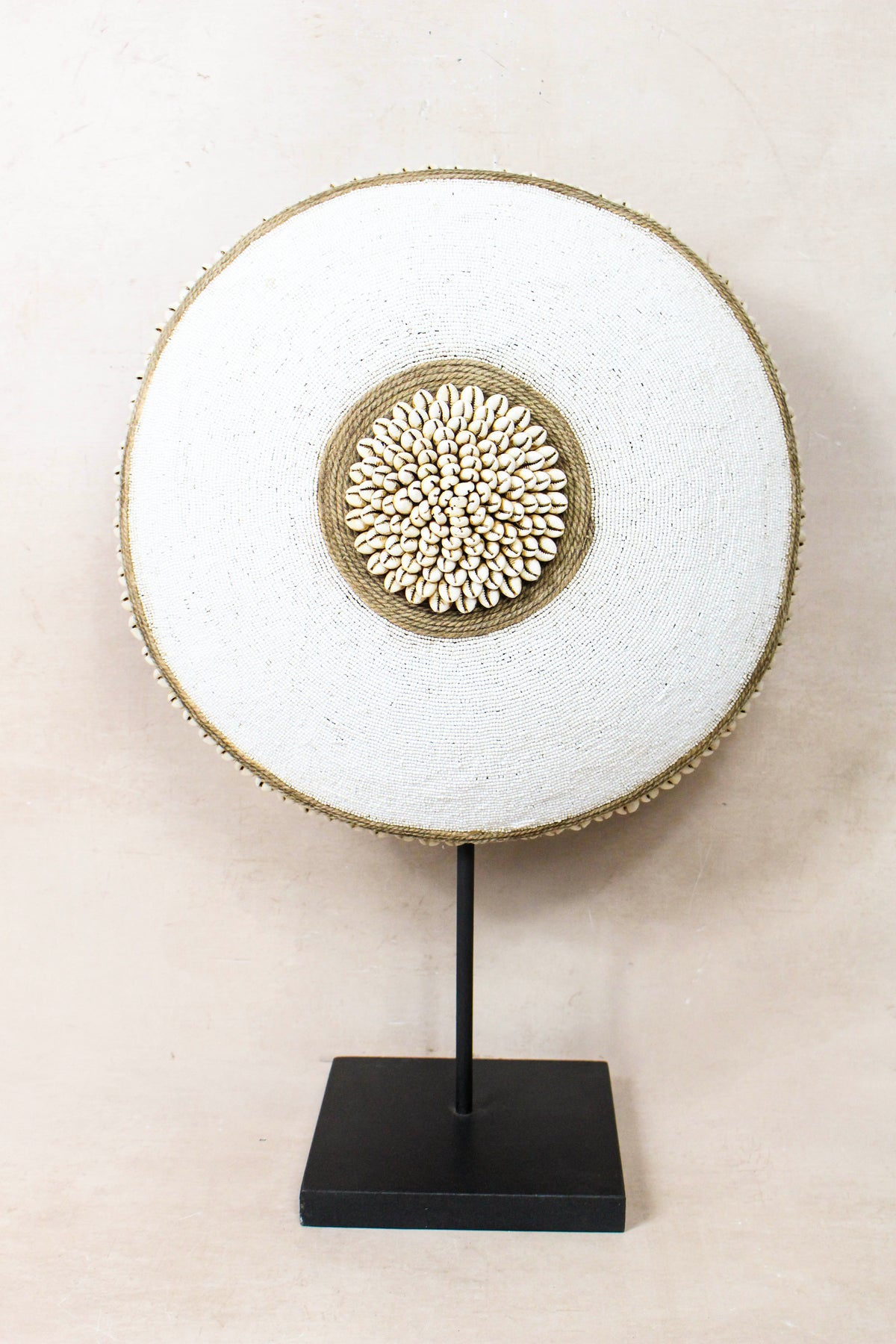 Cameroon Beaded Shield - 116A