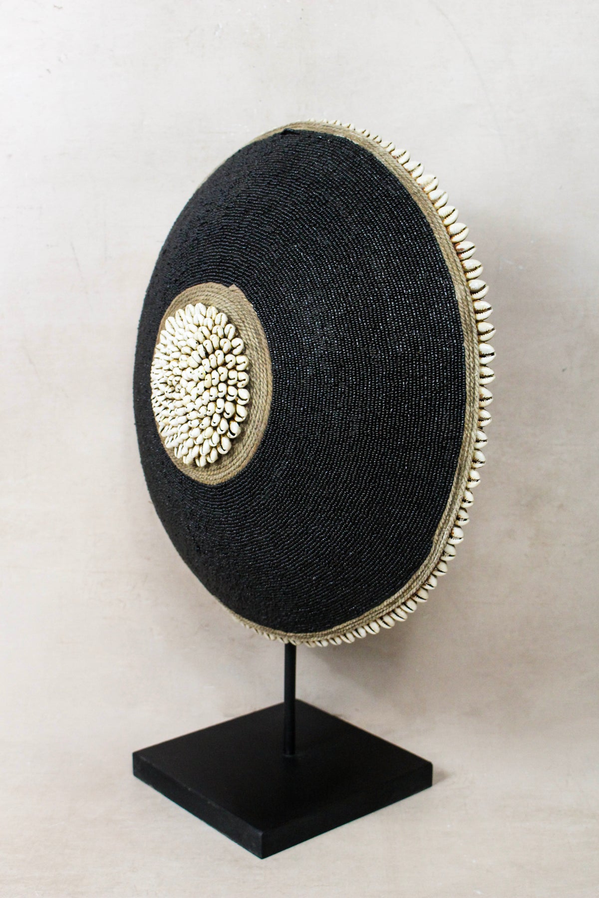 Cameroon Beaded Shield - 160.1