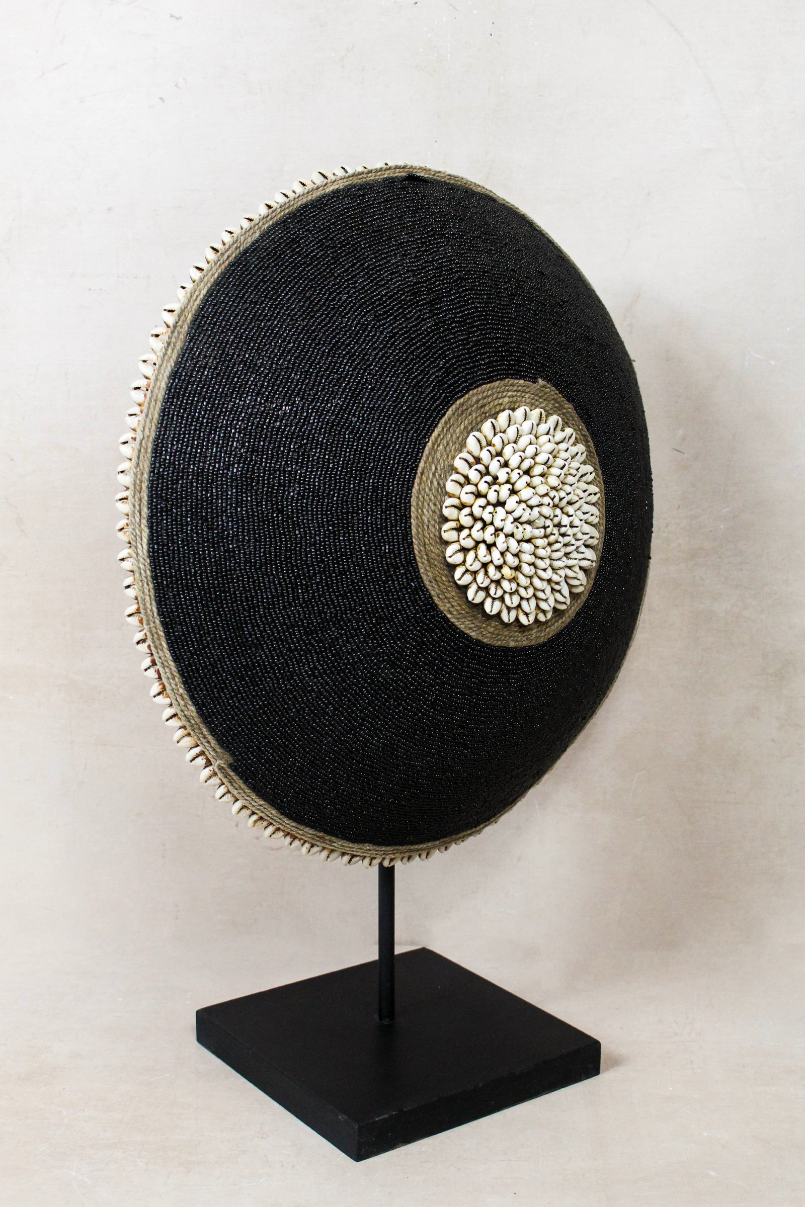 Cameroon Beaded Shield - 160.1