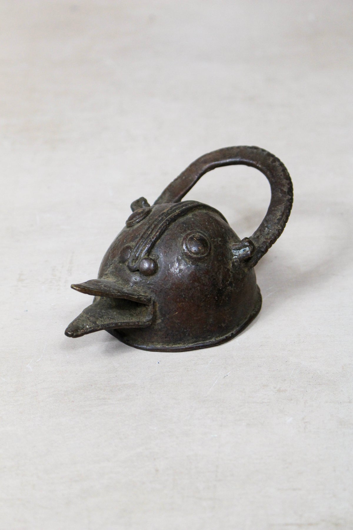 Benin Bronze Face - 77.1