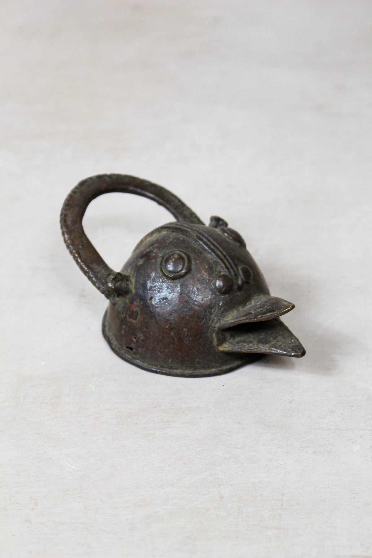 Benin Bronze Face - 77.1